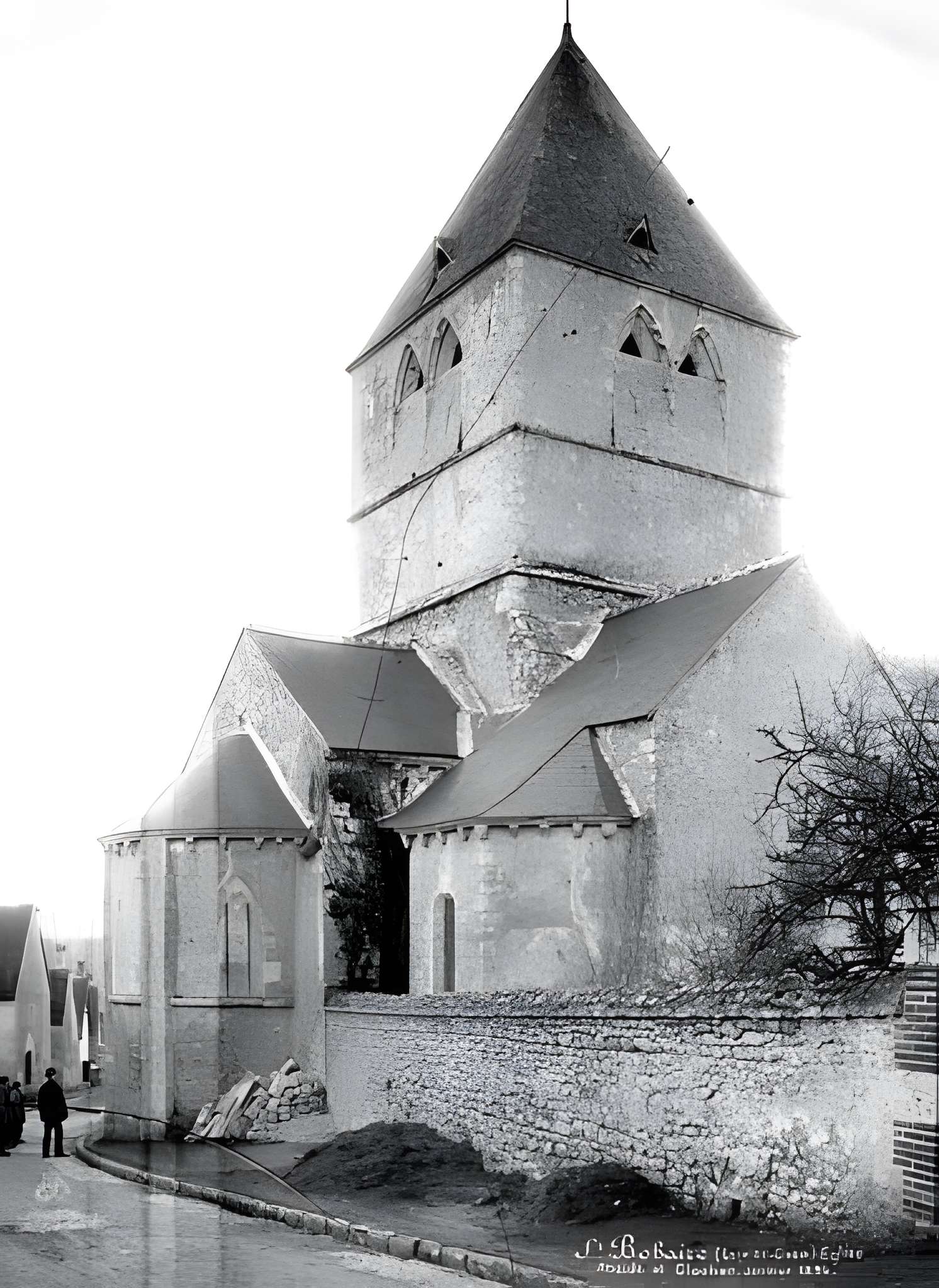 Église Saint-Bohaire de Saint-Bohaire