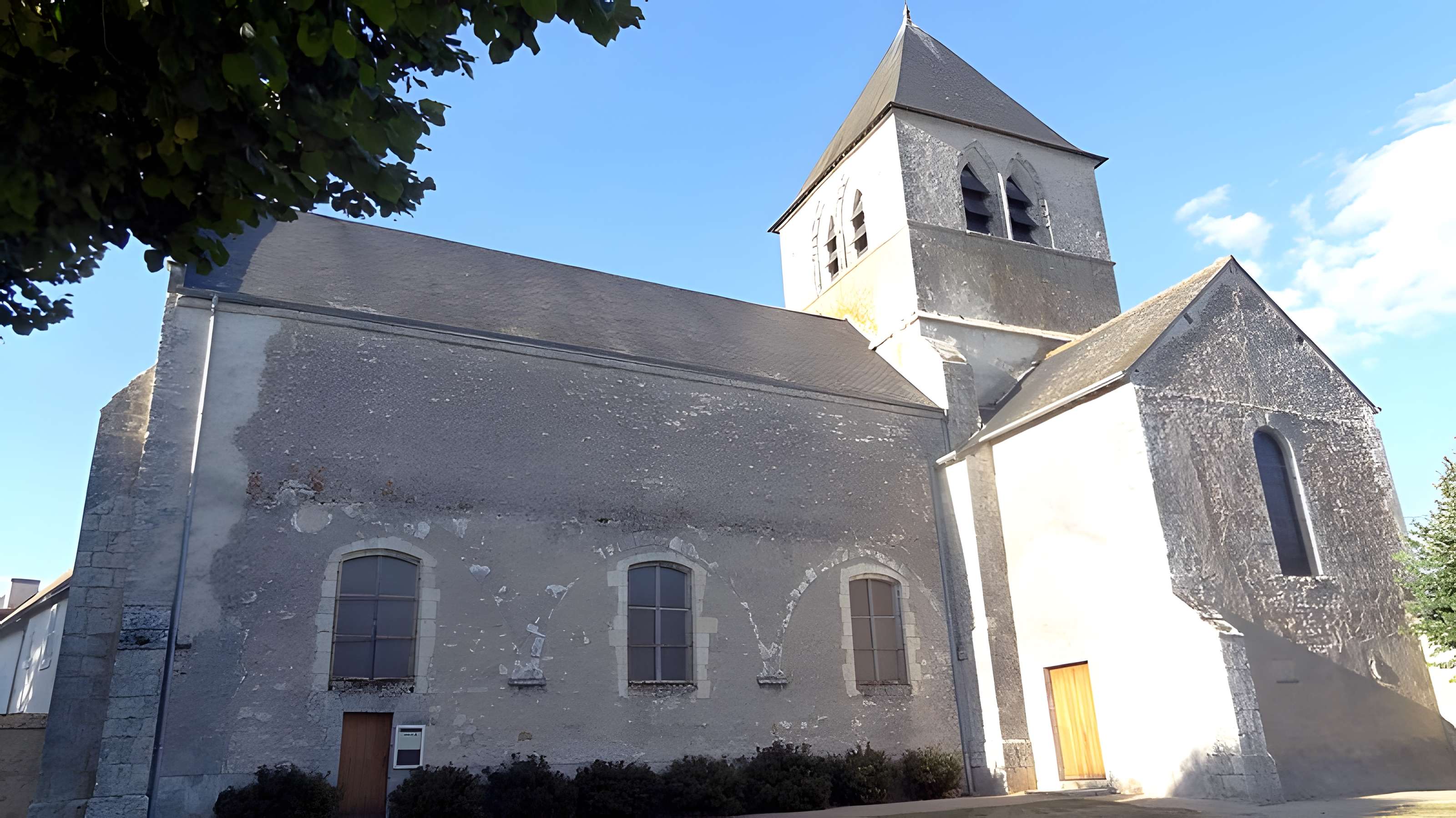 Église Saint-Bohaire de Saint-Bohaire