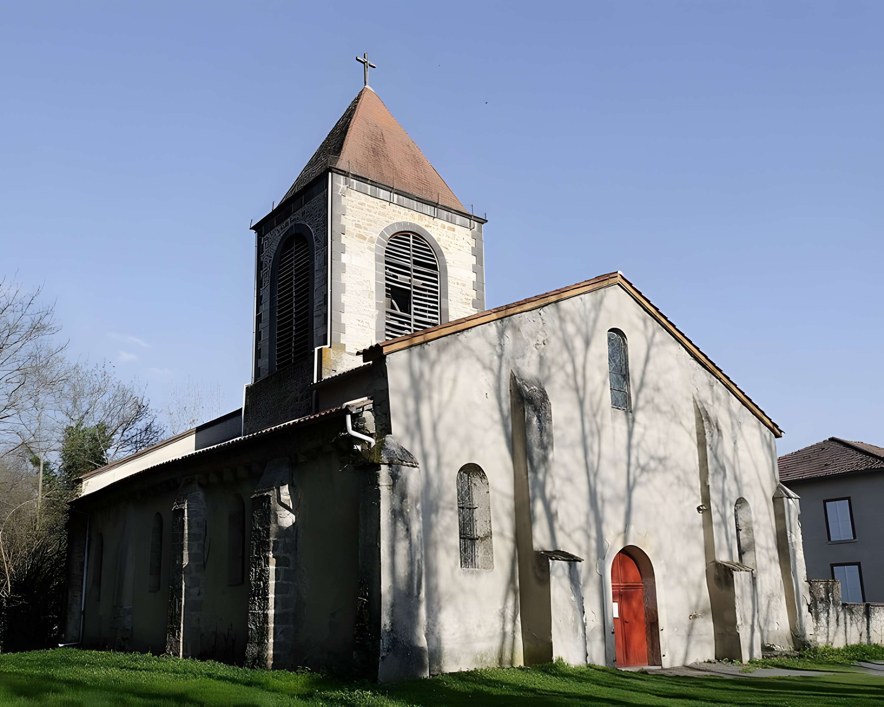 Église Saint-Bonnet de Paslières 