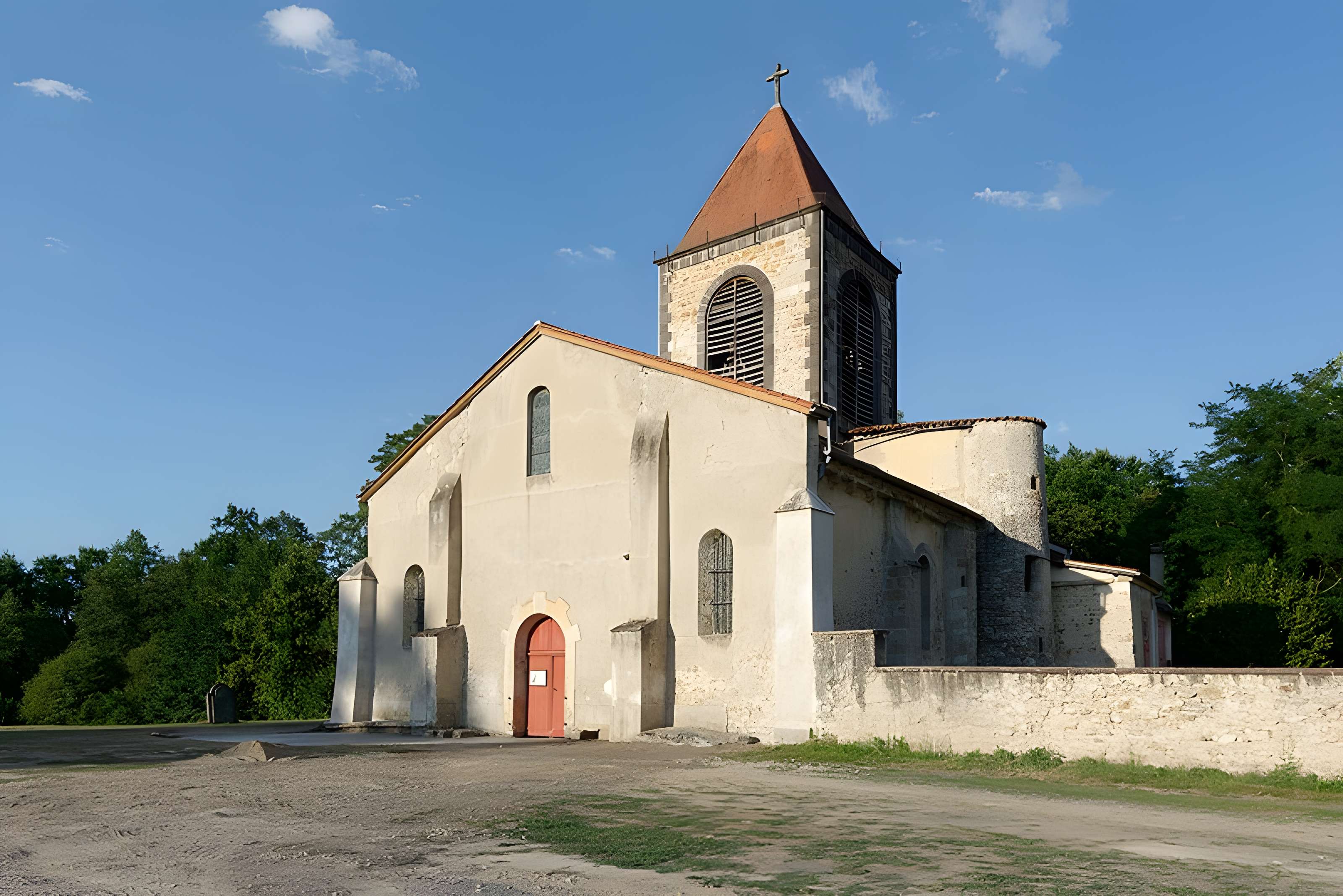 Église Saint-Bonnet de Paslières