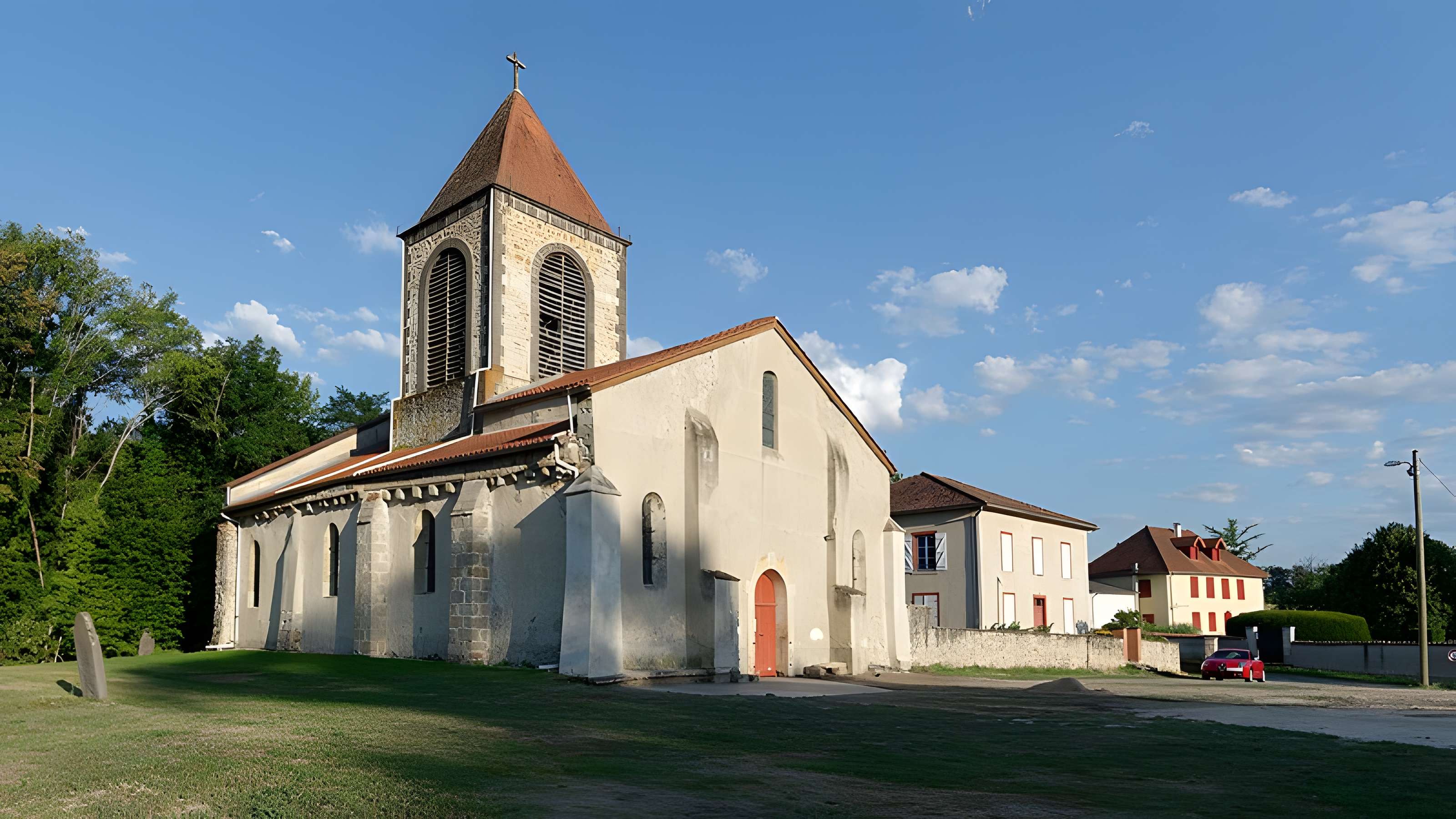 Église Saint-Bonnet de Paslières