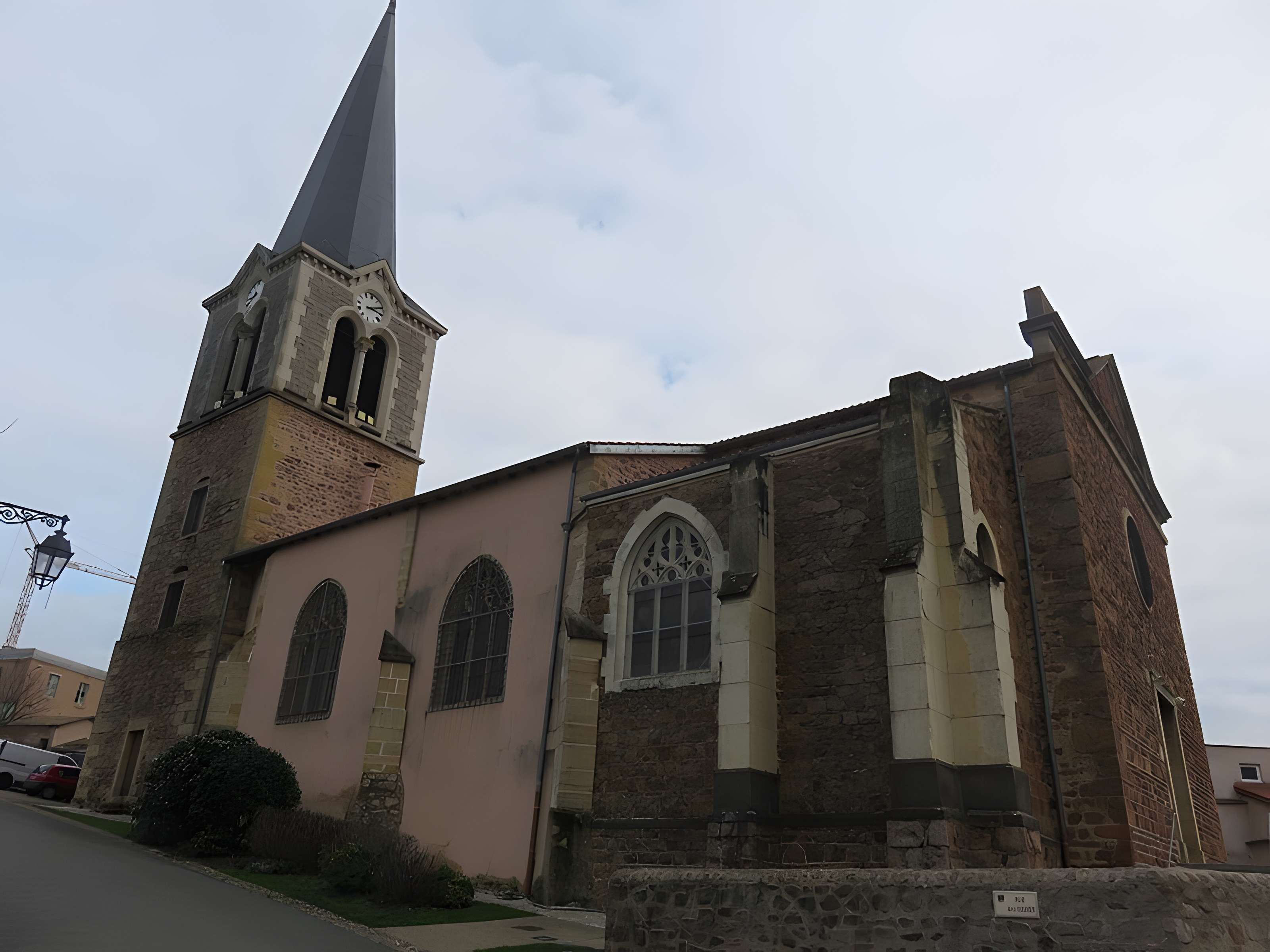Église Saint-Bonnet de Perreux
