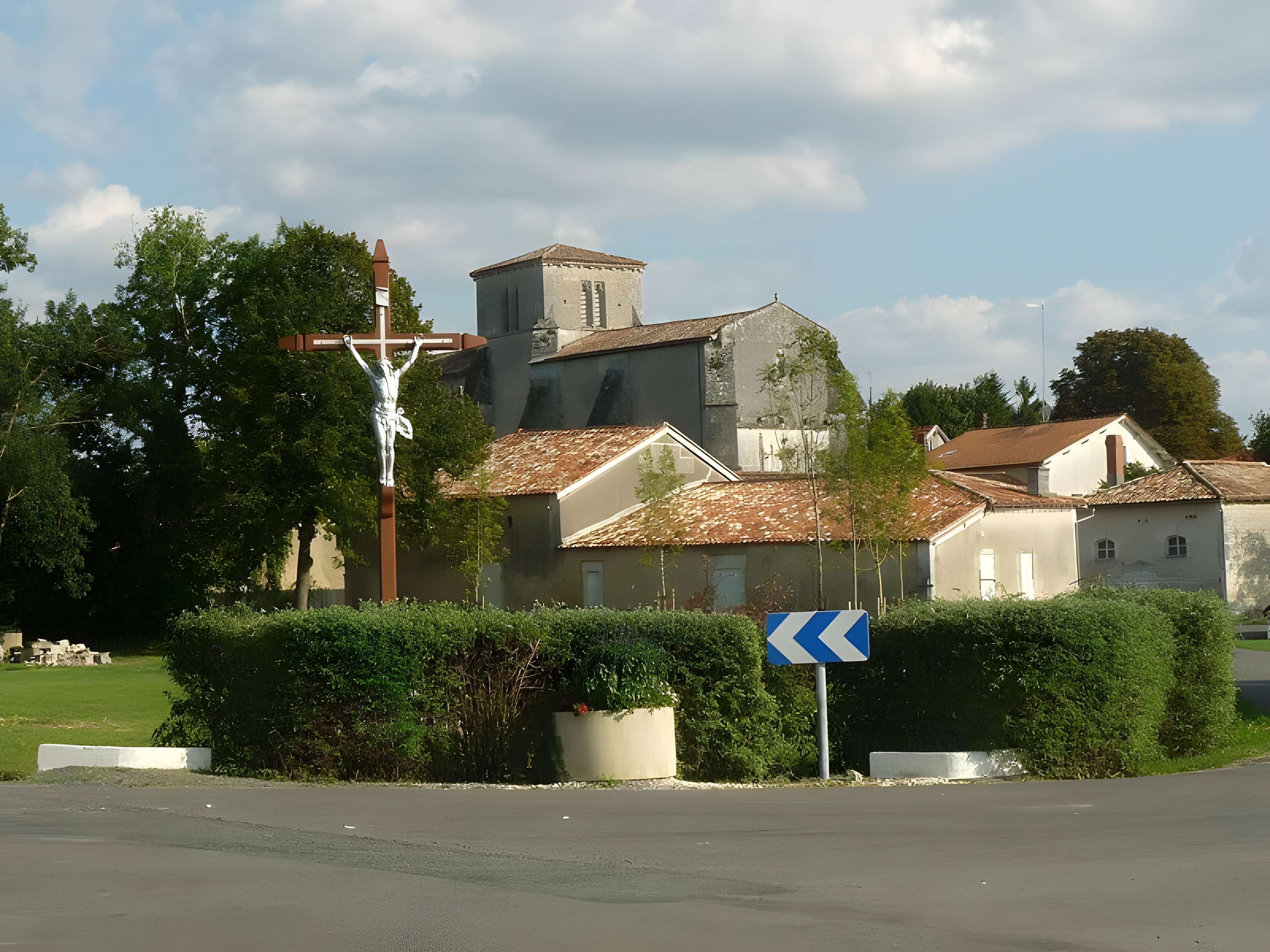 Église Saint-Bonnet de Saint-Bonnet 