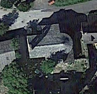 Église Saint-Bonnet des Bories de Saint-Bonnet-de-Chirac 