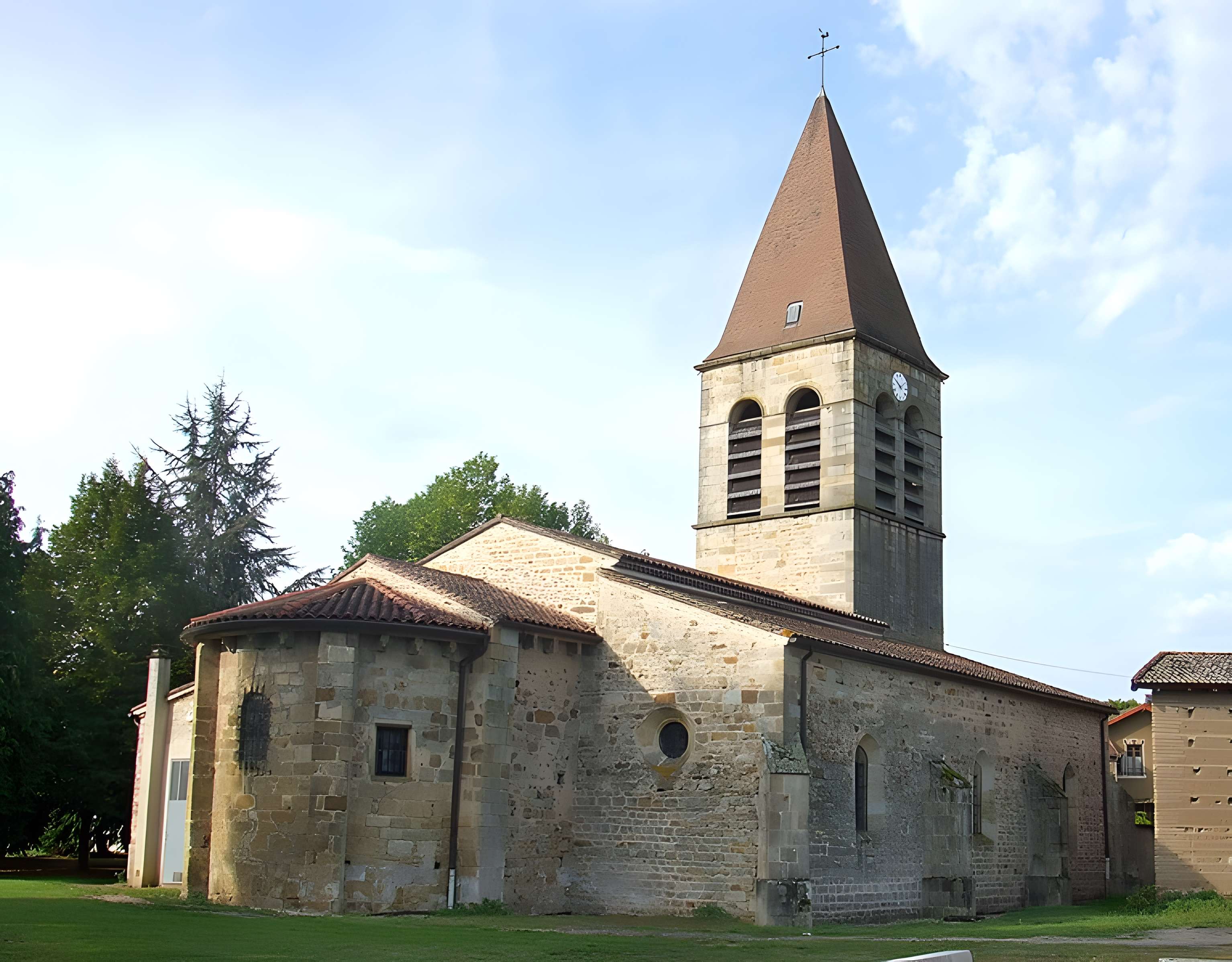 Église Saint-Bonnet d'Orléat