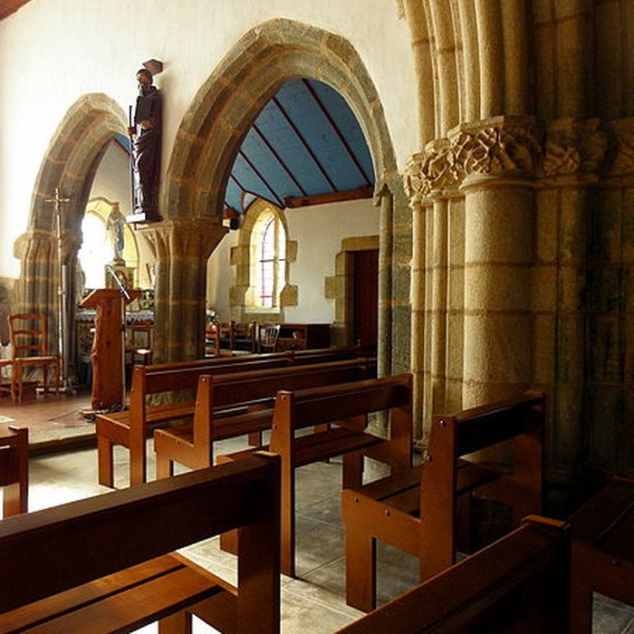 Photo de Église Saint-Boscat de Tréogat