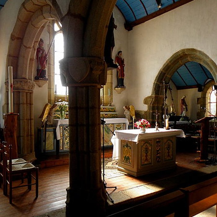 Photo de Église Saint-Boscat de Tréogat