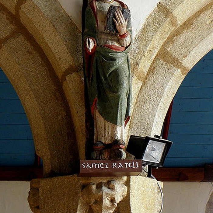 Photo de Église Saint-Boscat de Tréogat