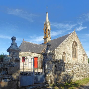 Église Saint-Boscat de Tréogat
