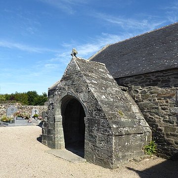 Église Saint-Boscat de Tréogat