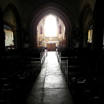 Église Saint-Boscat de Tréogat