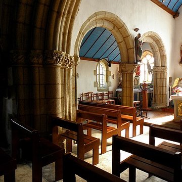 Église Saint-Boscat de Tréogat