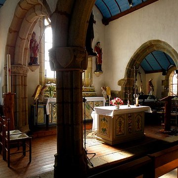 Église Saint-Boscat de Tréogat