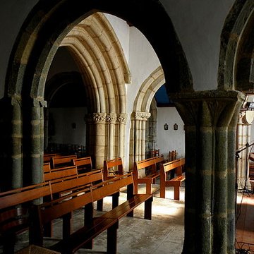 Église Saint-Boscat de Tréogat