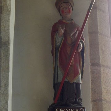 Église Saint-Boscat de Tréogat