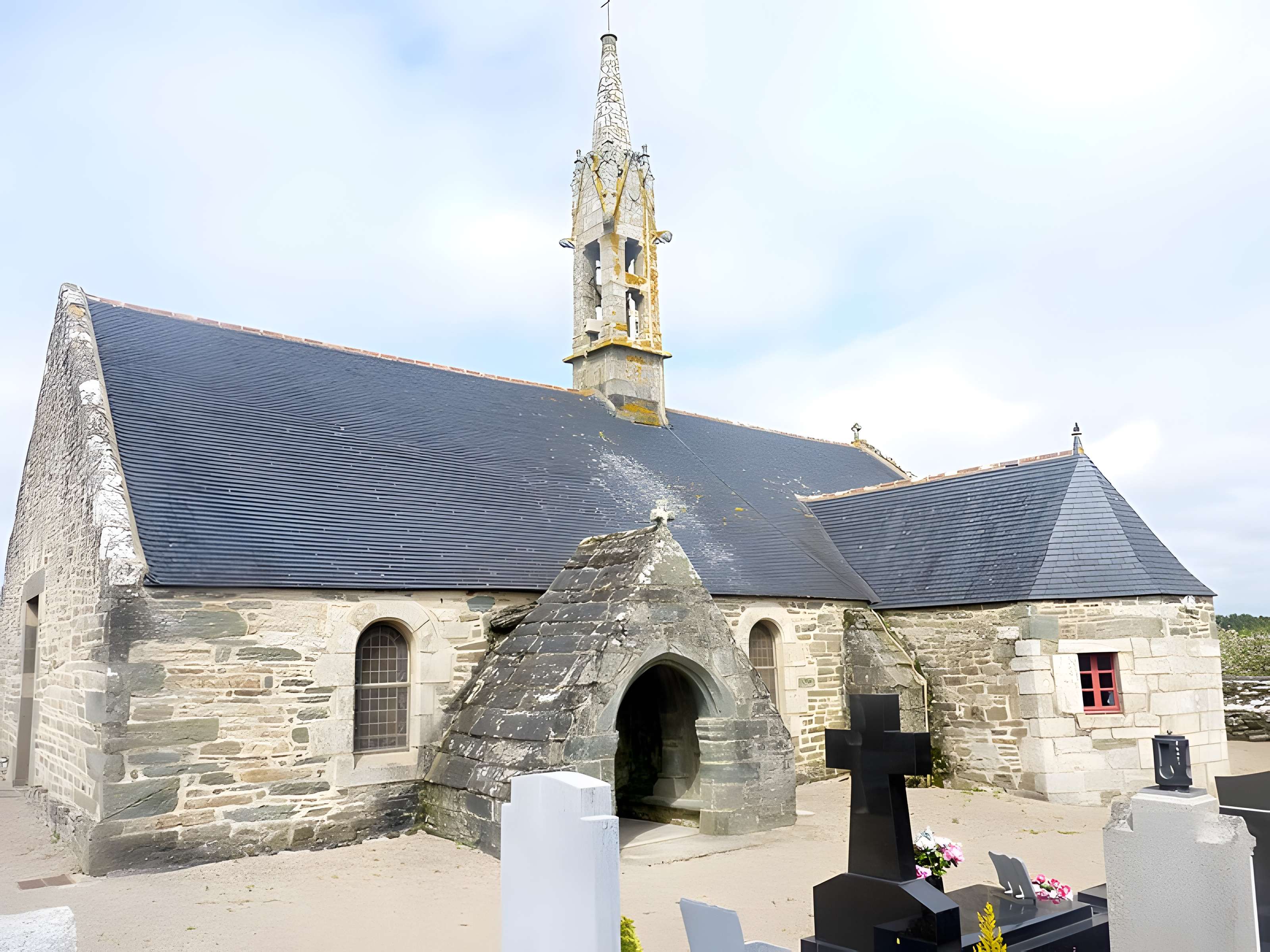 Église Saint-Boscat de Tréogat