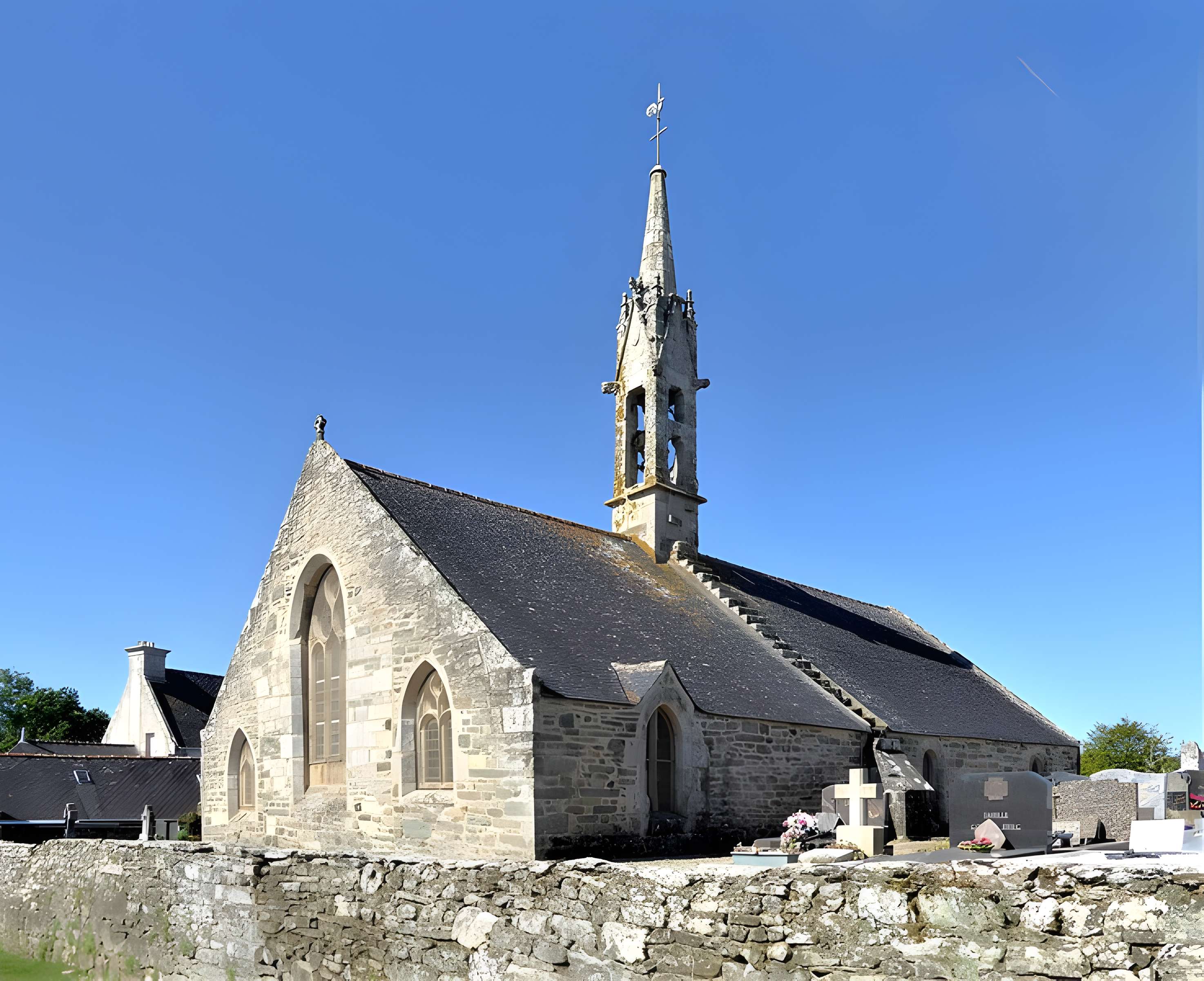 Église Saint-Boscat de Tréogat