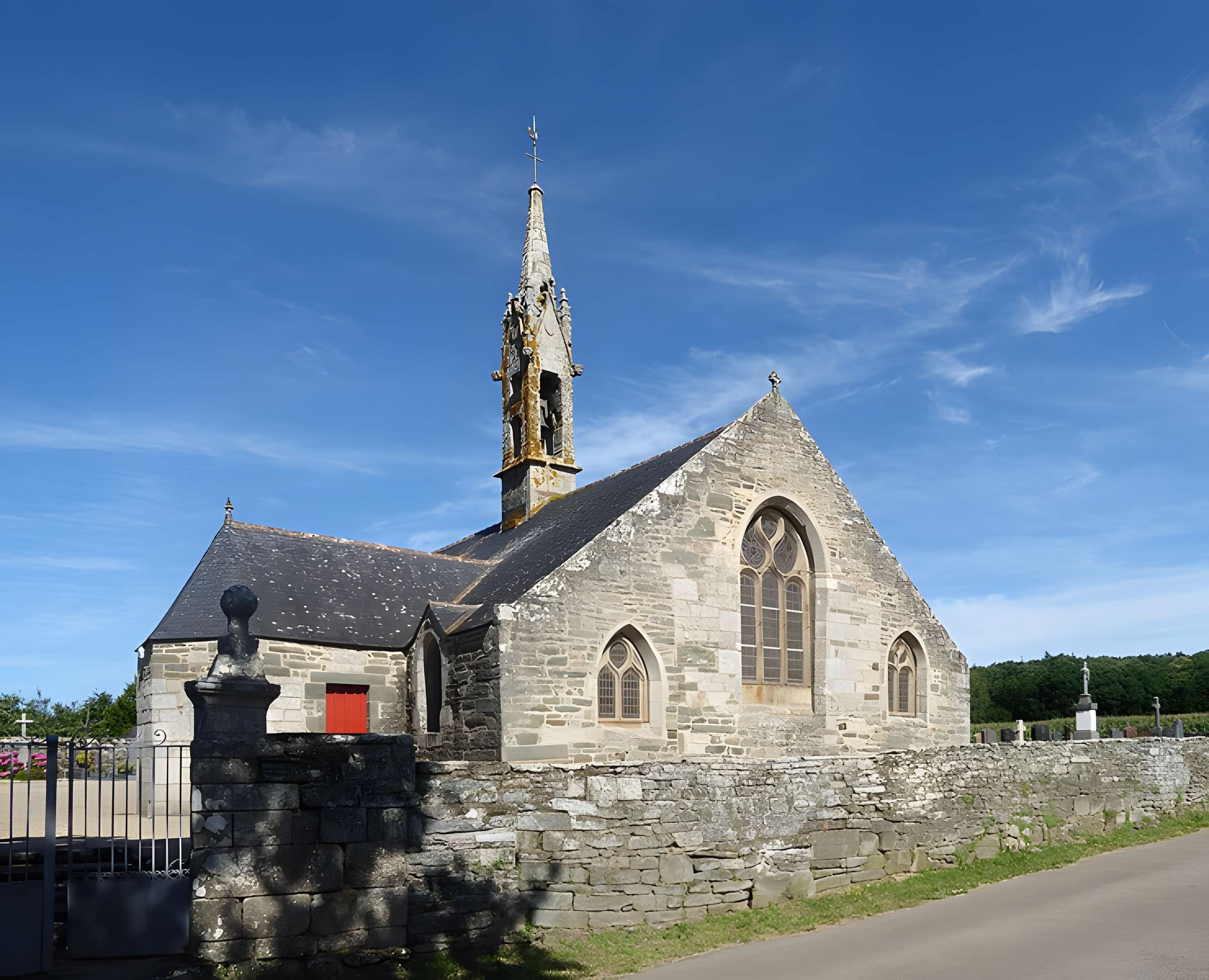 Église Saint-Boscat de Tréogat