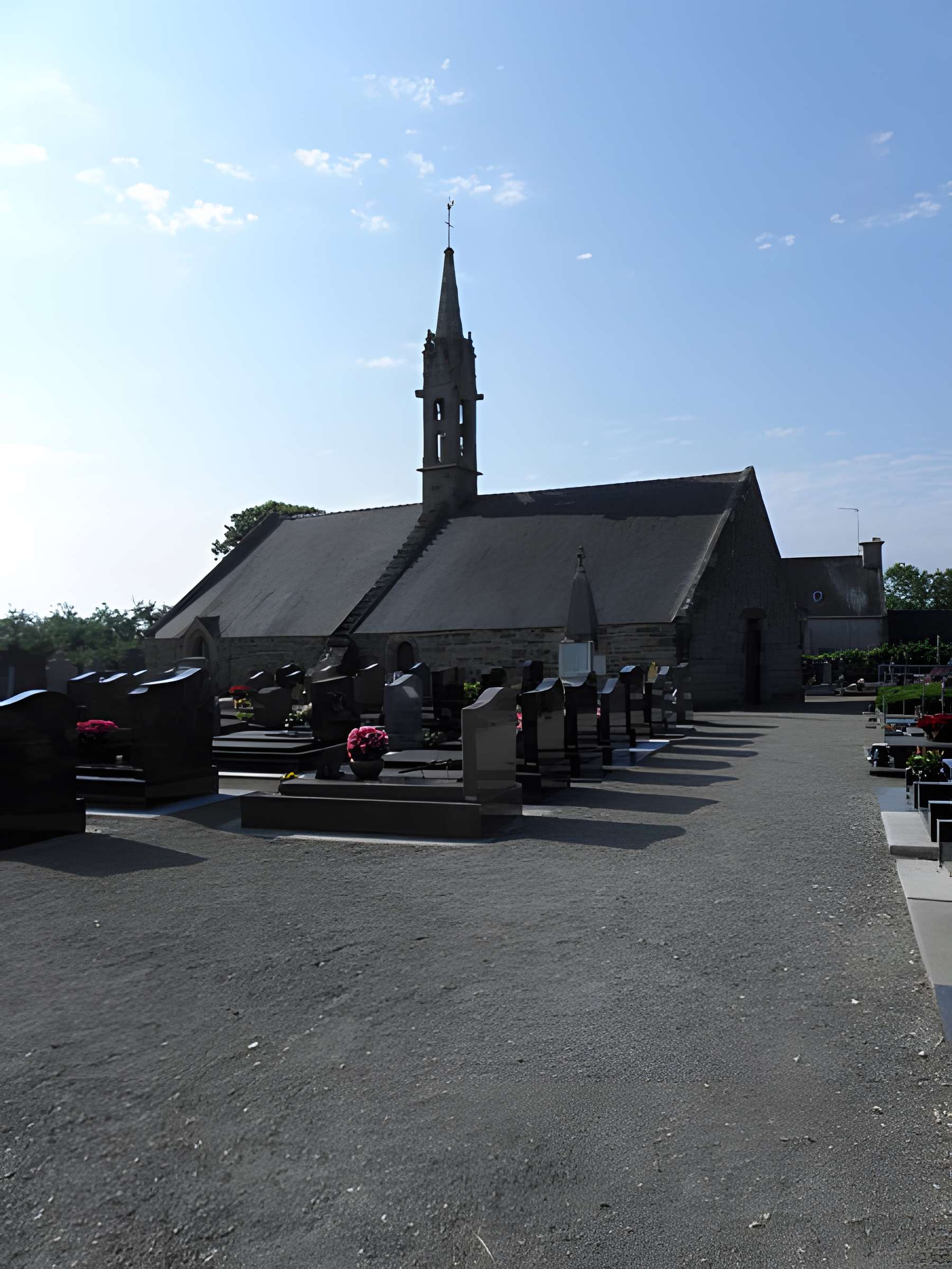 Église Saint-Boscat de Tréogat