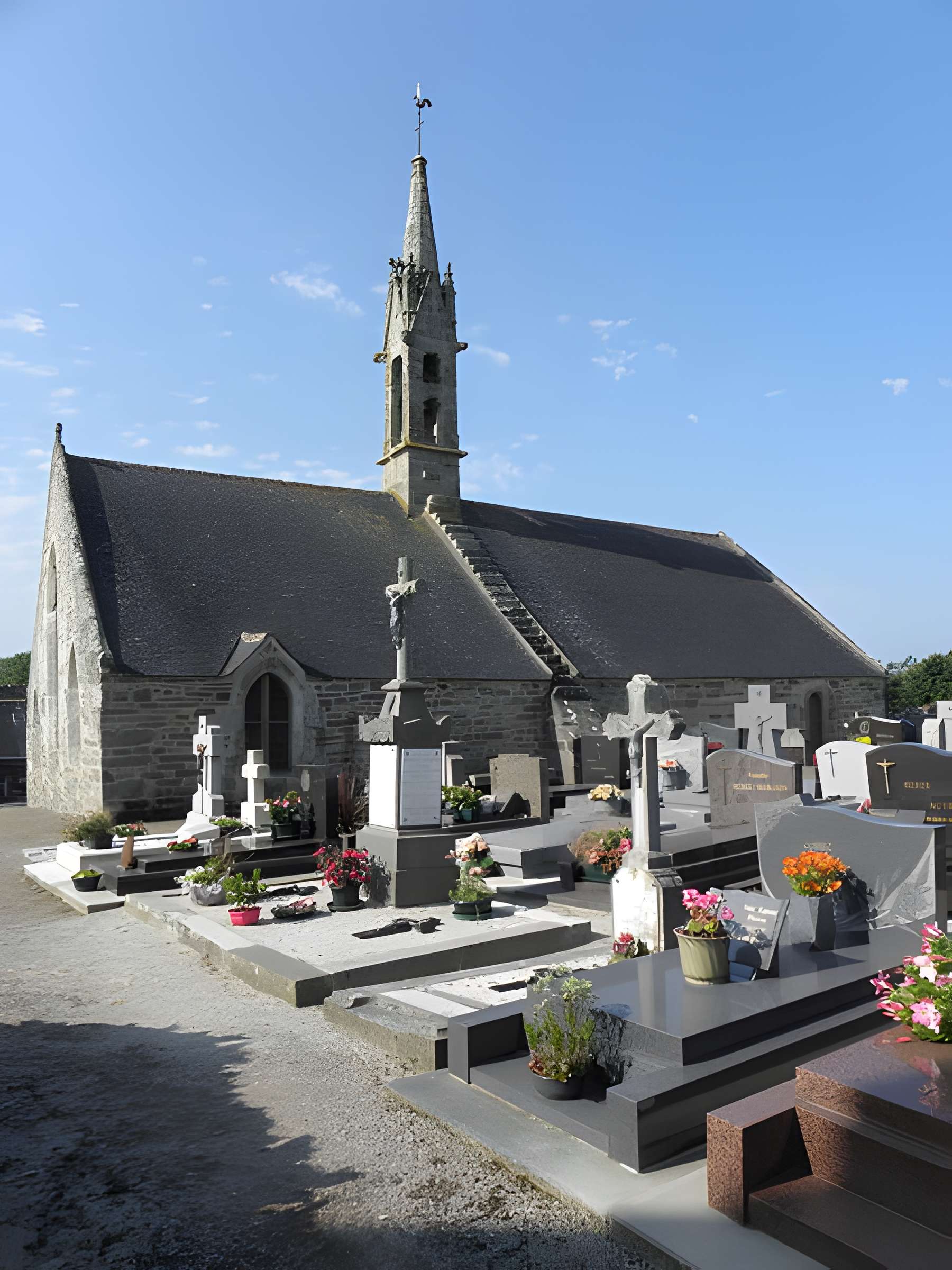 Église Saint-Boscat de Tréogat