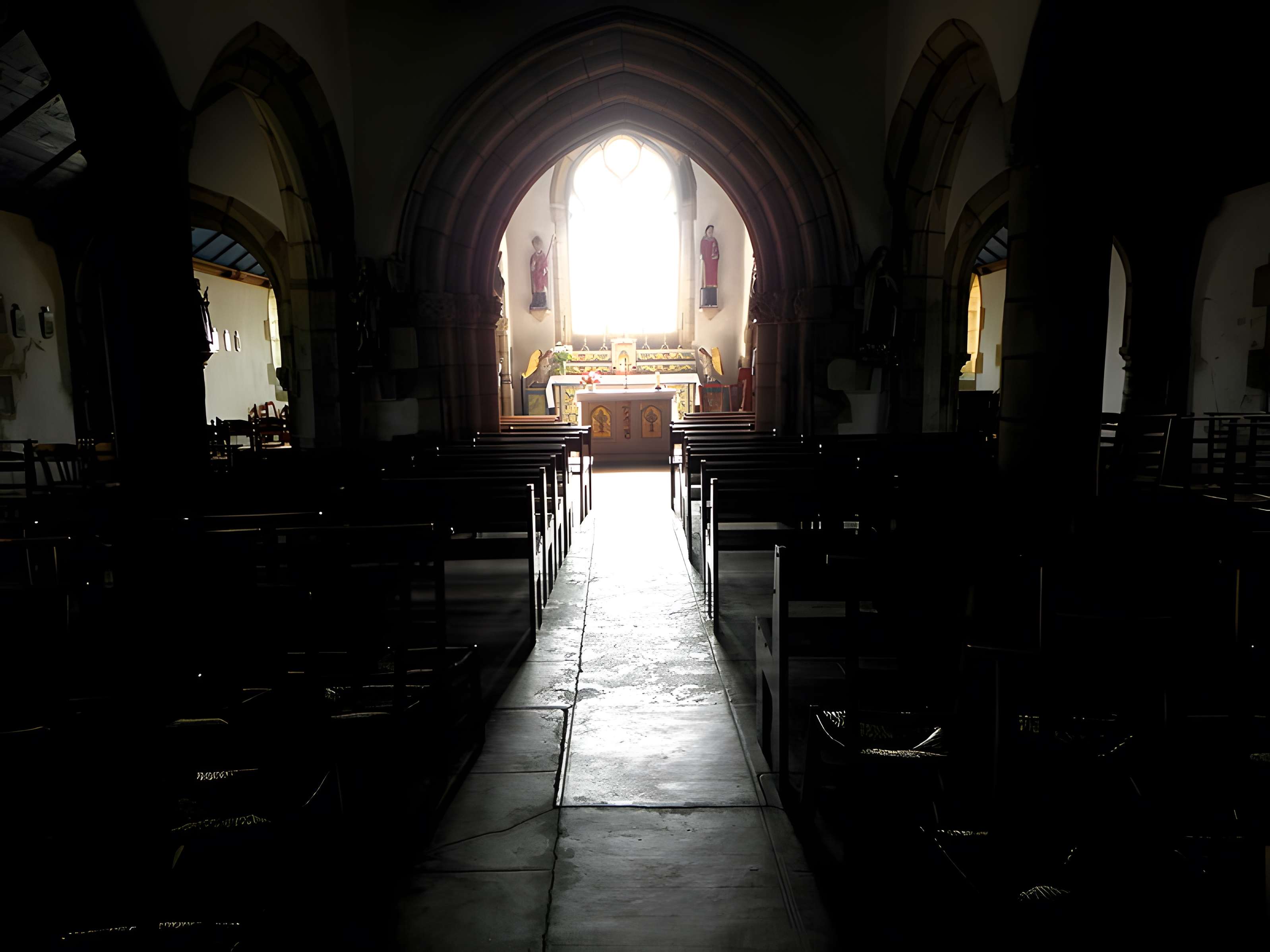 Église Saint-Boscat de Tréogat