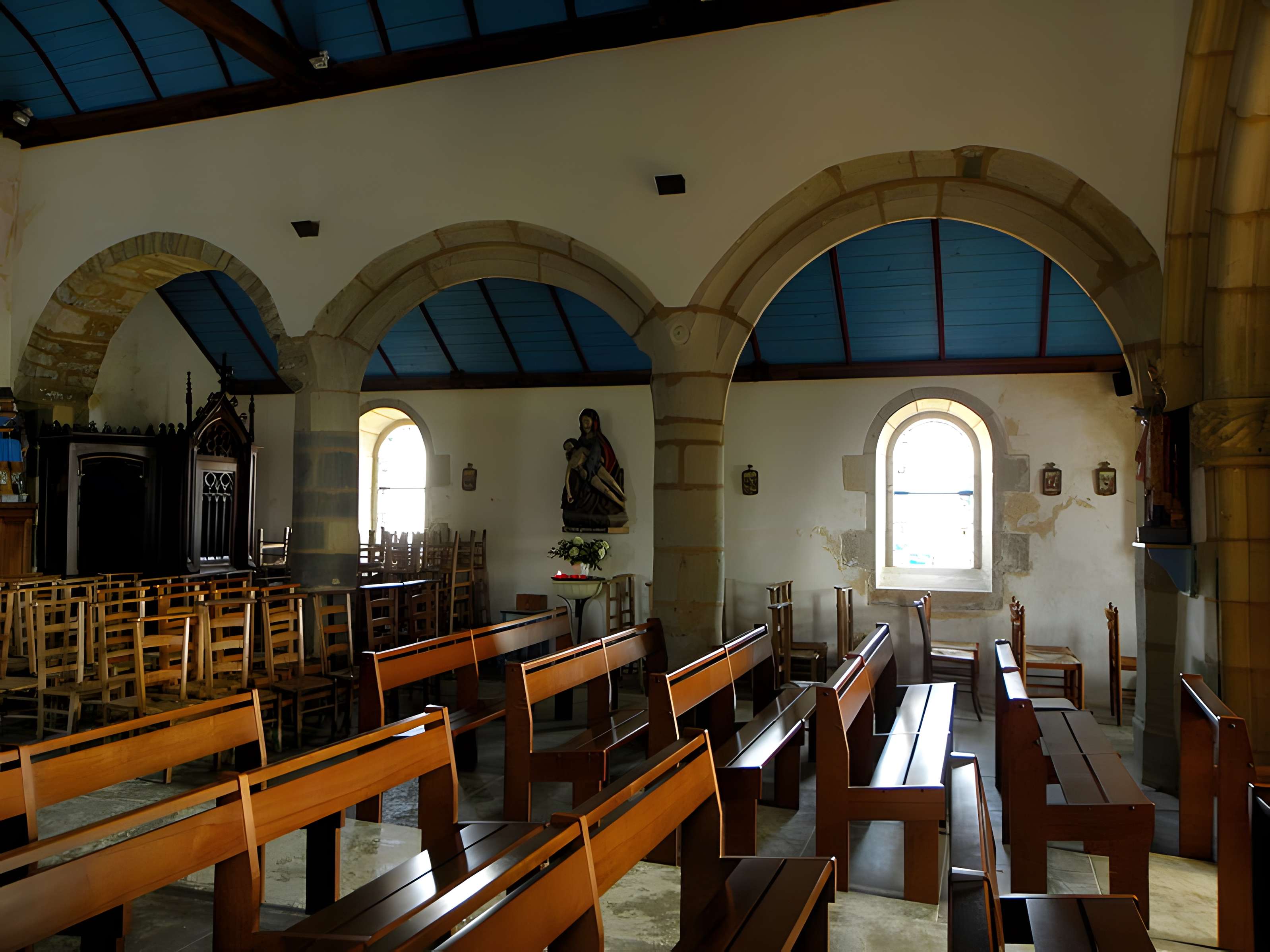 Église Saint-Boscat de Tréogat