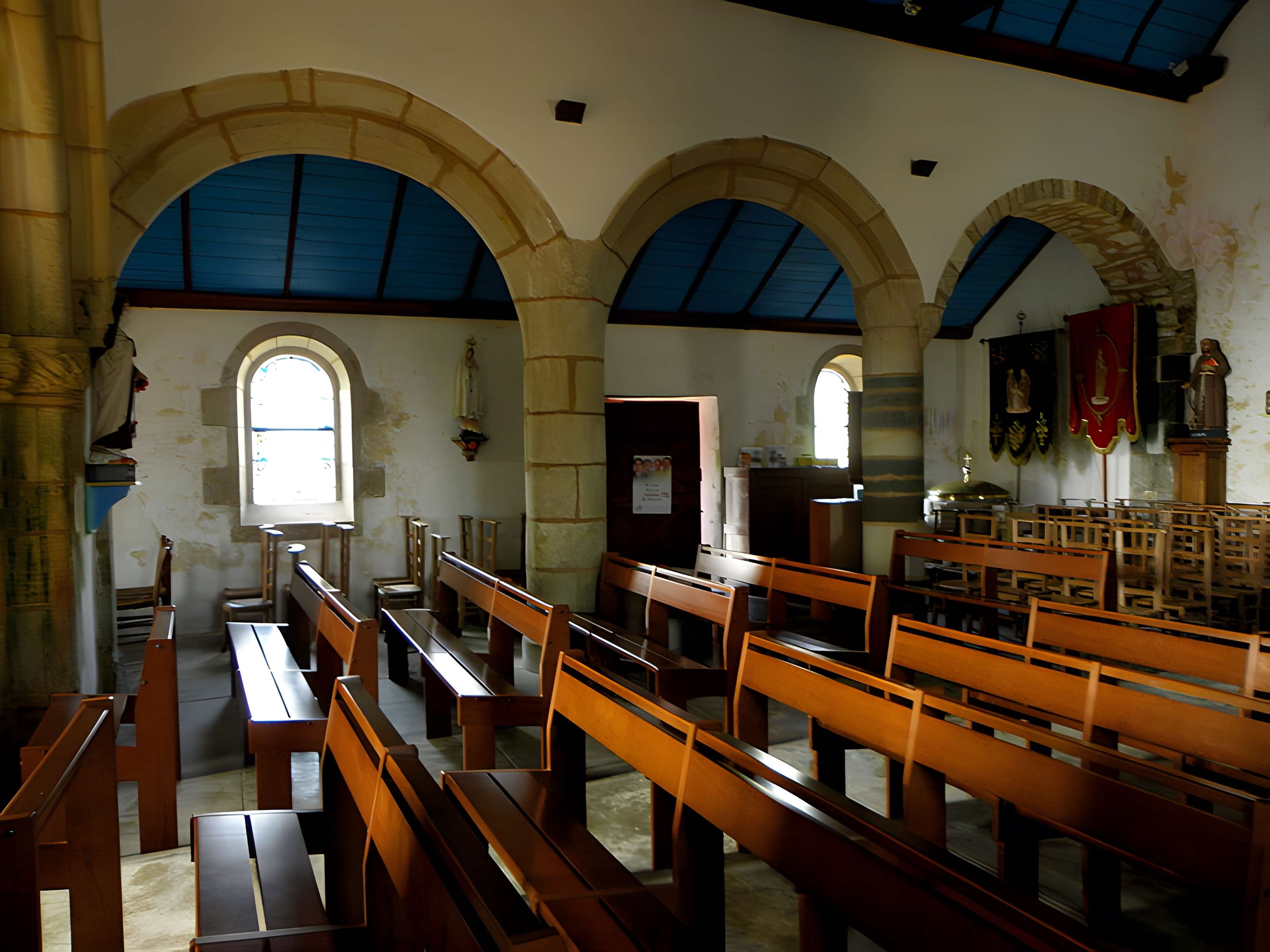 Église Saint-Boscat de Tréogat