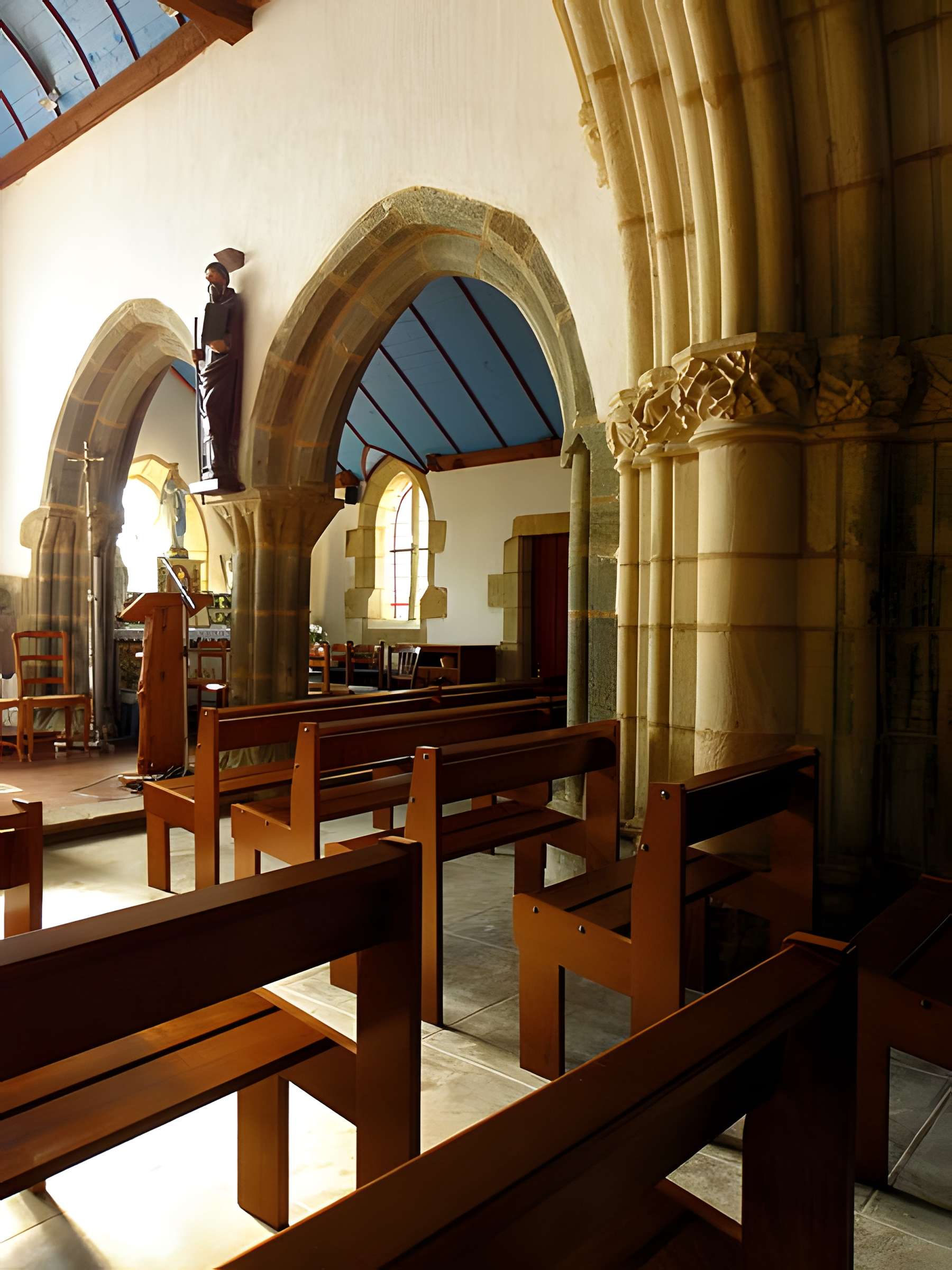 Église Saint-Boscat de Tréogat