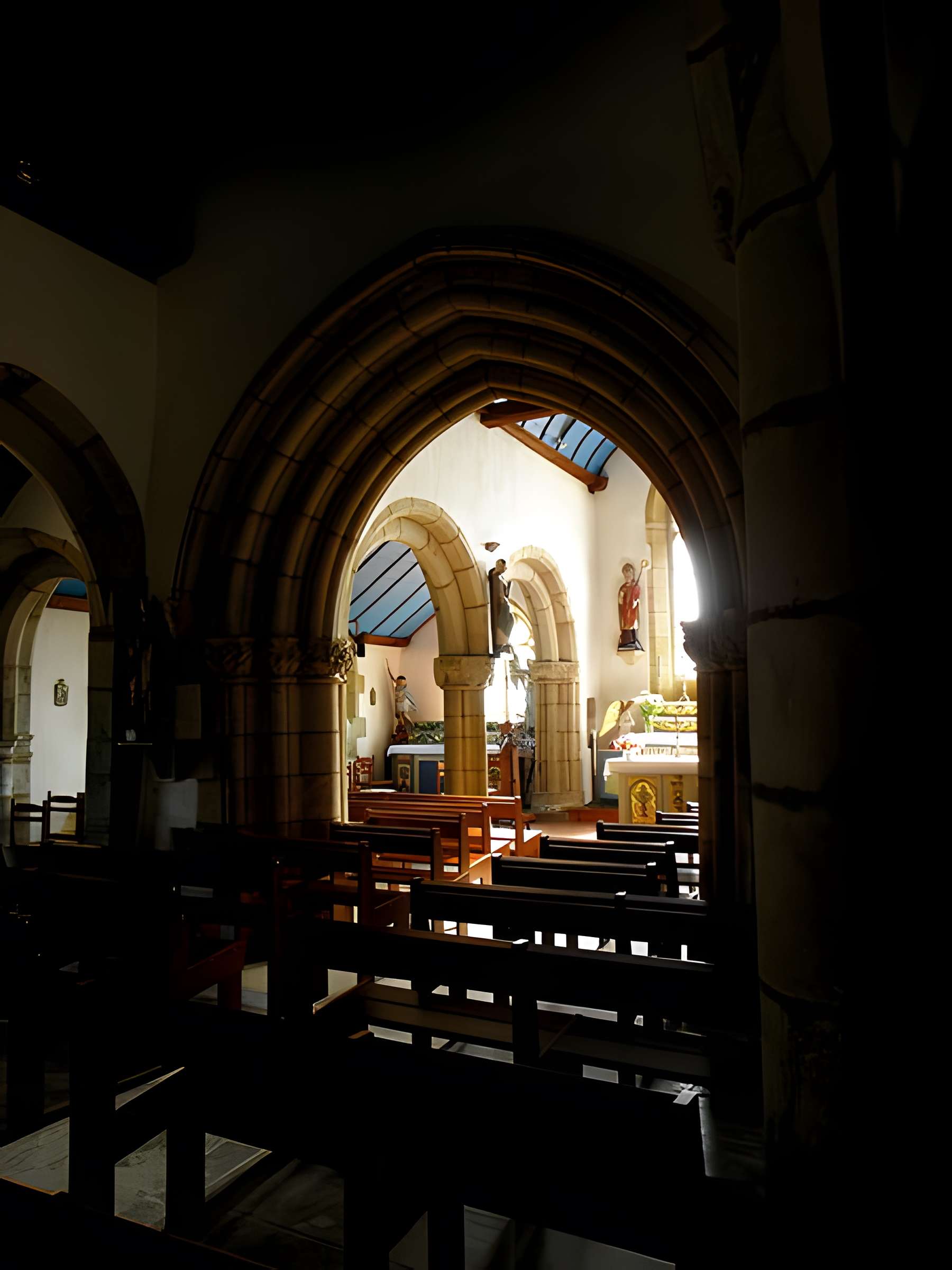 Église Saint-Boscat de Tréogat