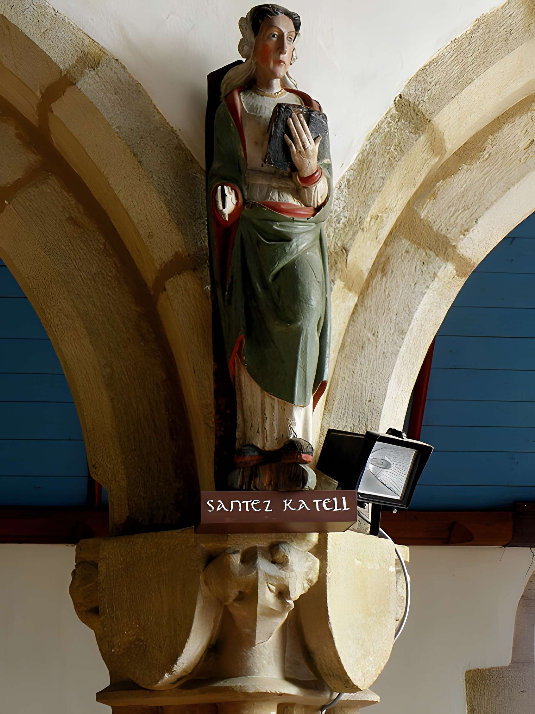 Église Saint-Boscat de Tréogat