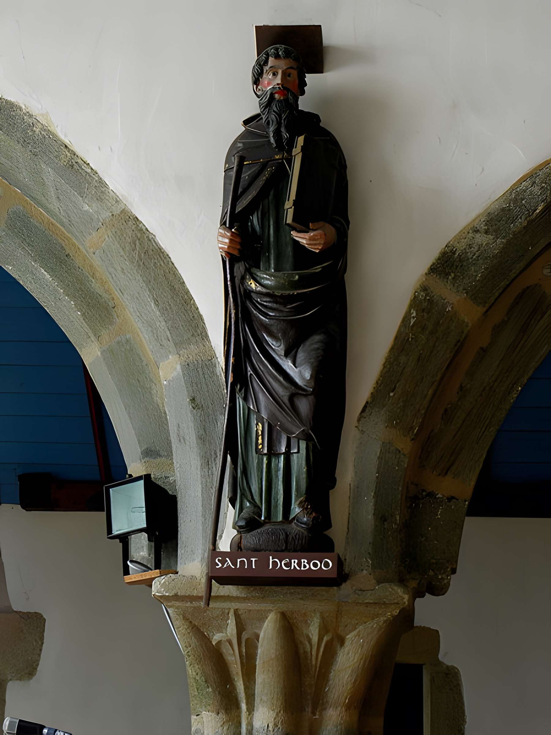 Église Saint-Boscat de Tréogat