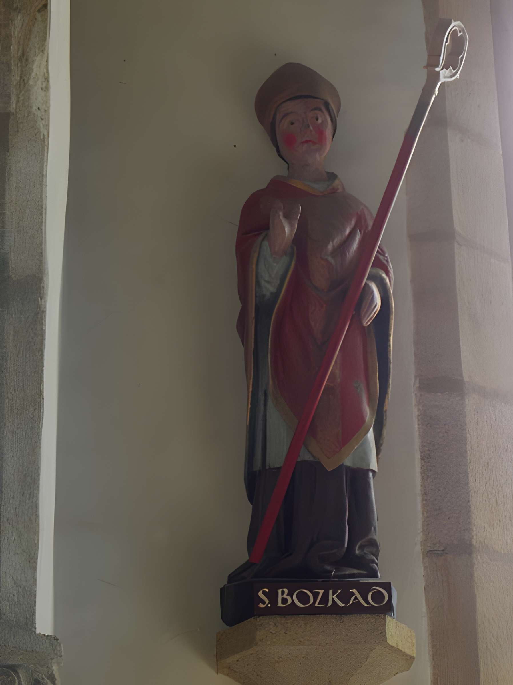 Église Saint-Boscat de Tréogat