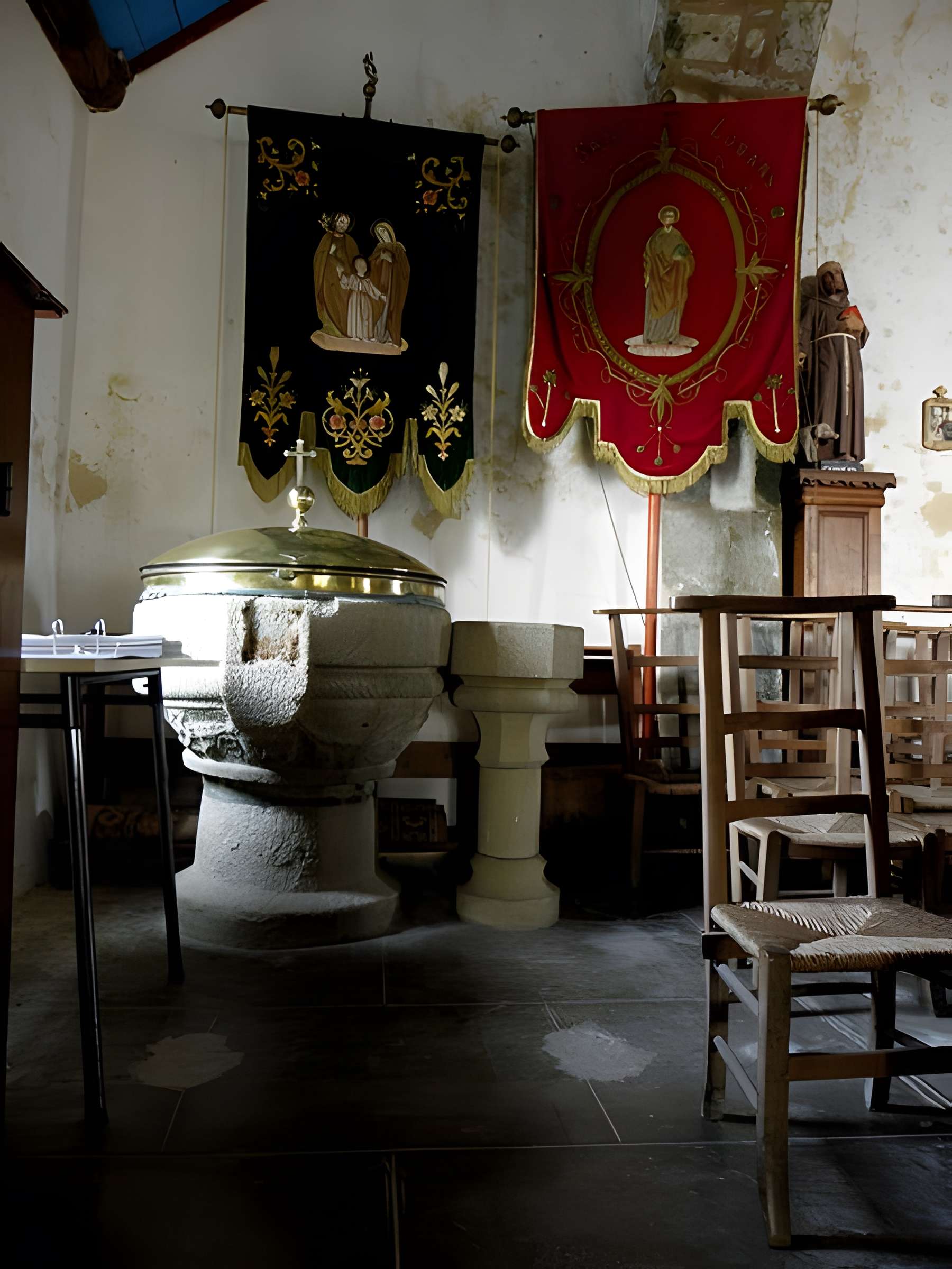 Église Saint-Boscat de Tréogat