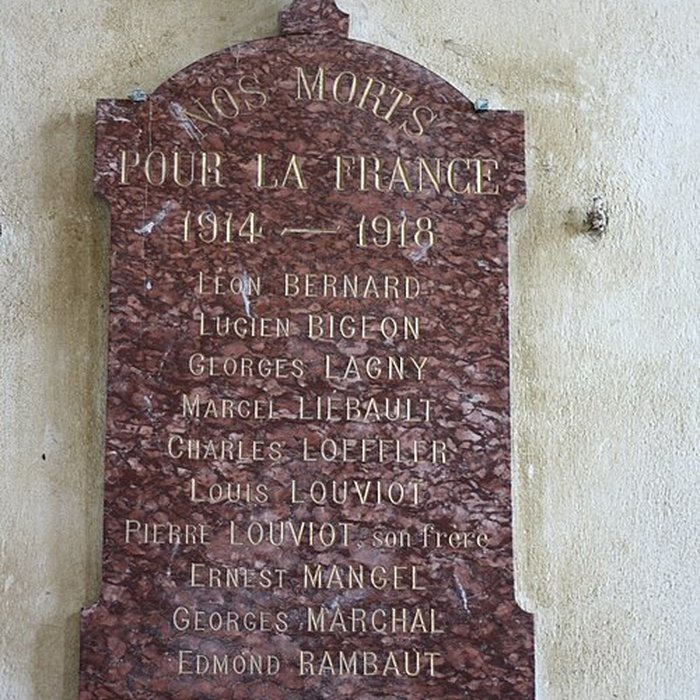 Photo de Église Saint-Brice dAutreville