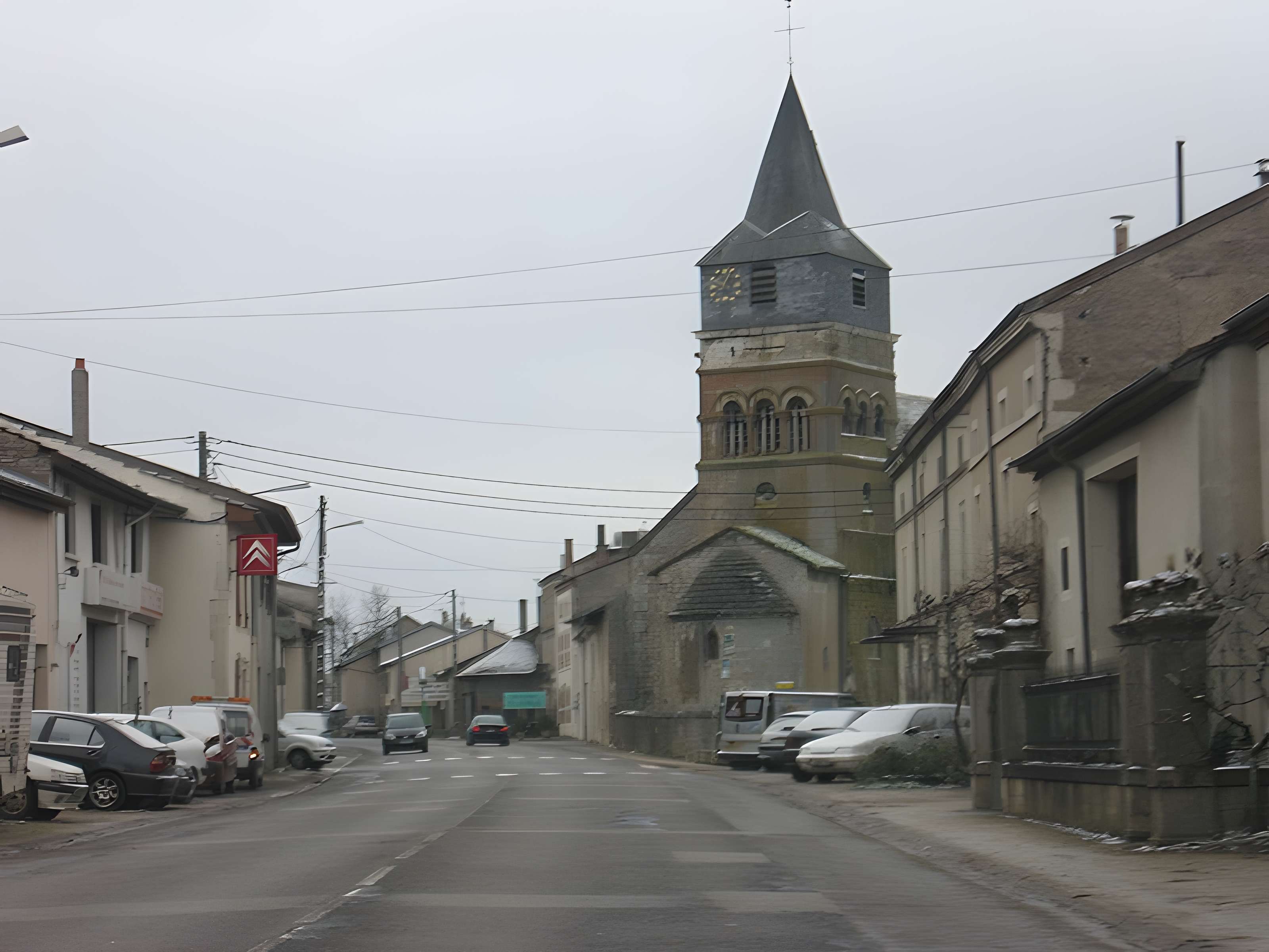 Église Saint-Brice d'Autreville 