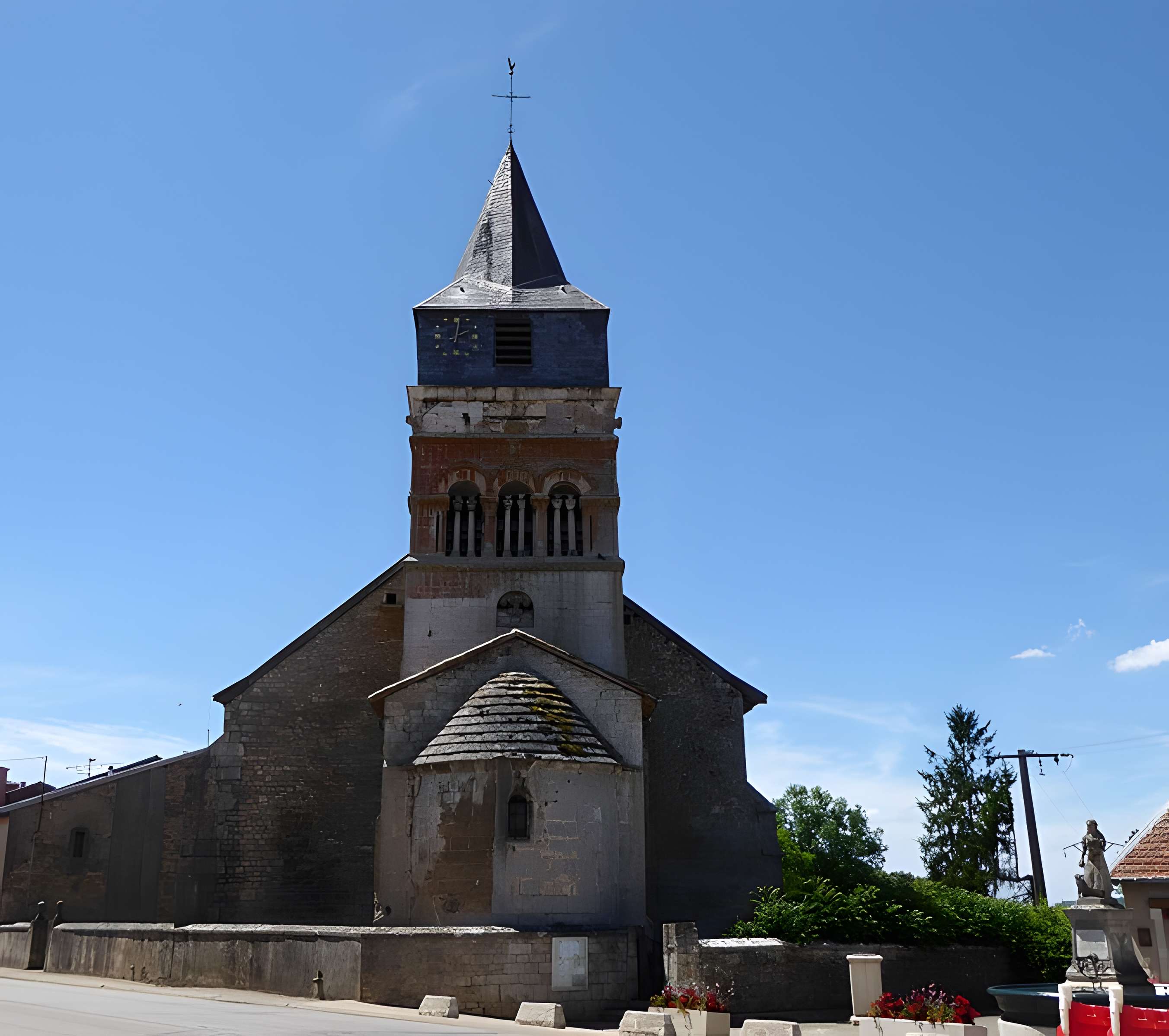 Église Saint-Brice d'Autreville
