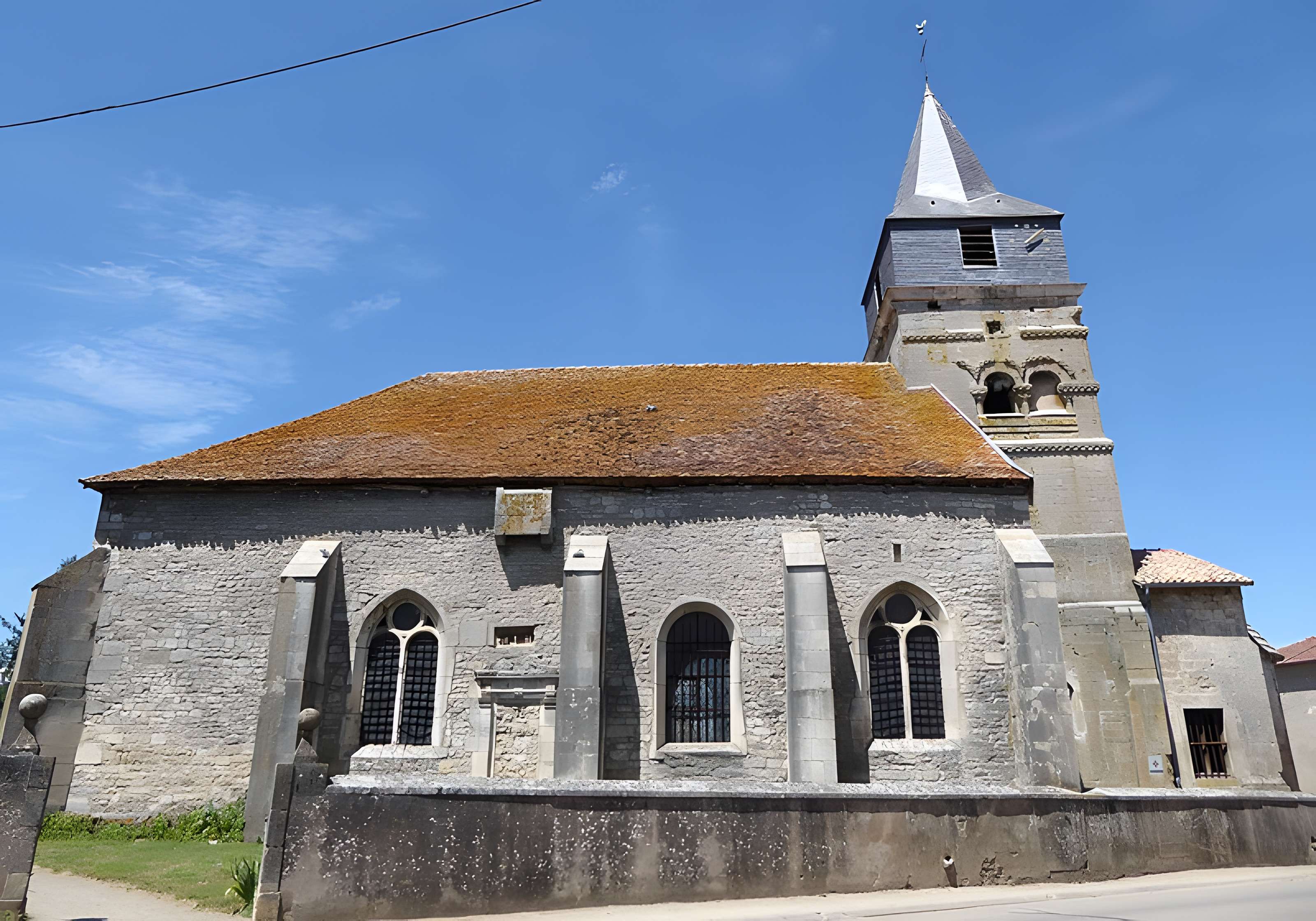 Église Saint-Brice d'Autreville