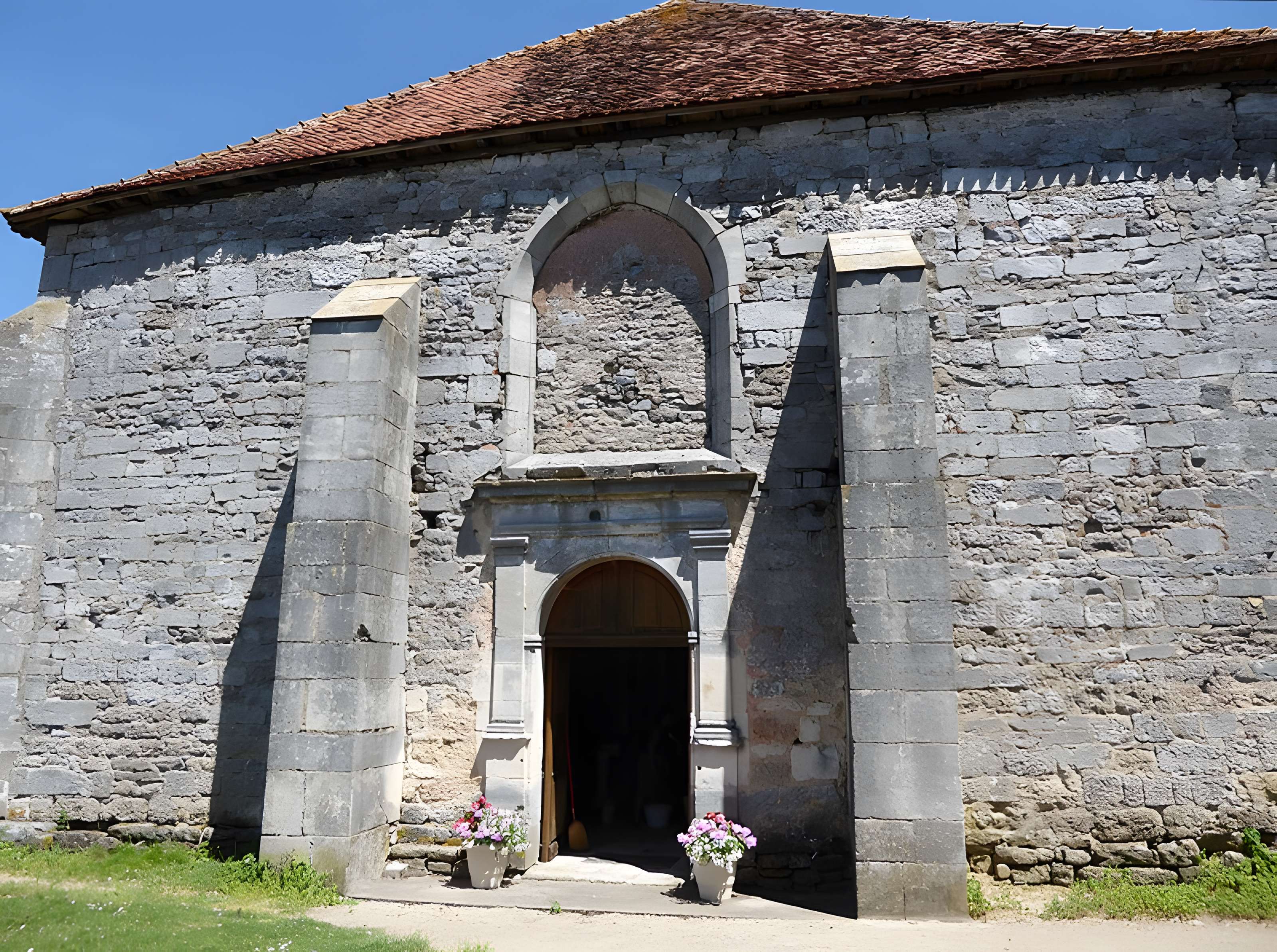 Église Saint-Brice d'Autreville