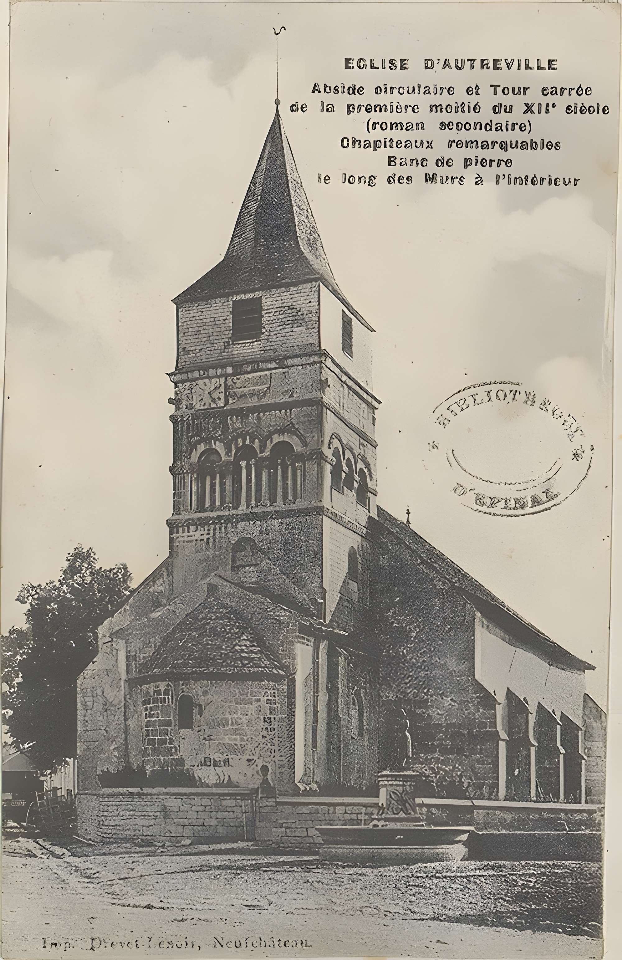 Église Saint-Brice d'Autreville