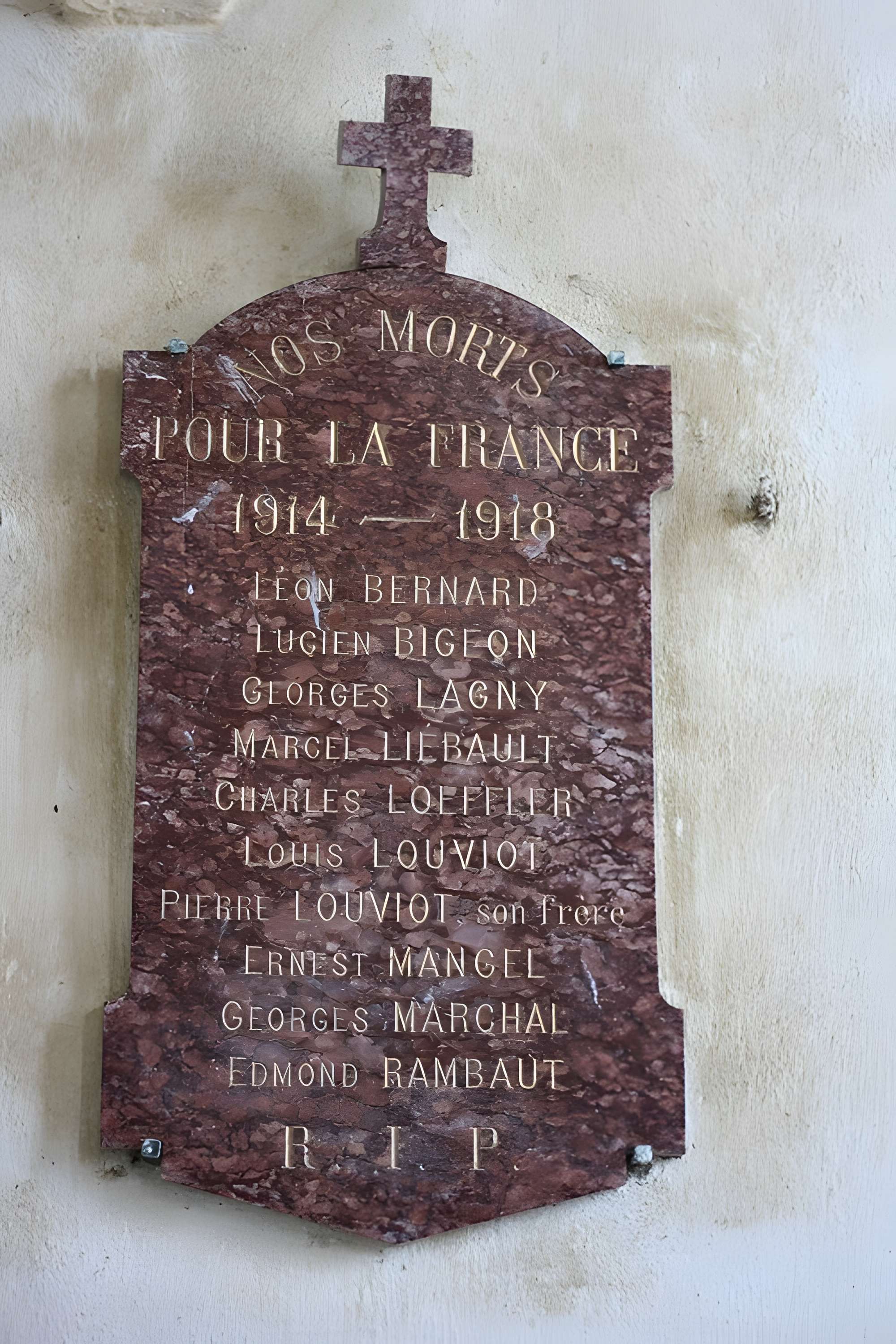 Église Saint-Brice d'Autreville