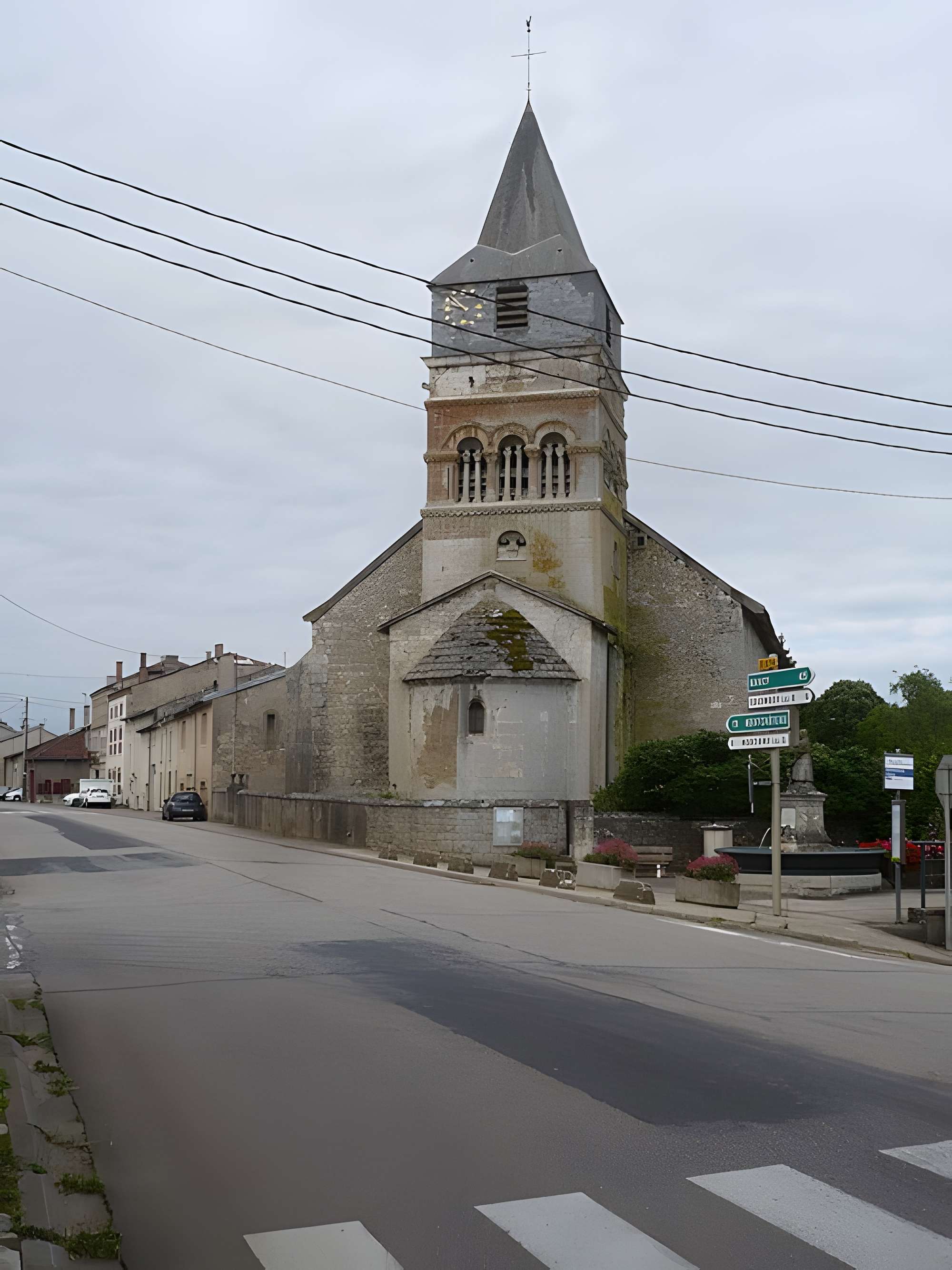 Église Saint-Brice d'Autreville