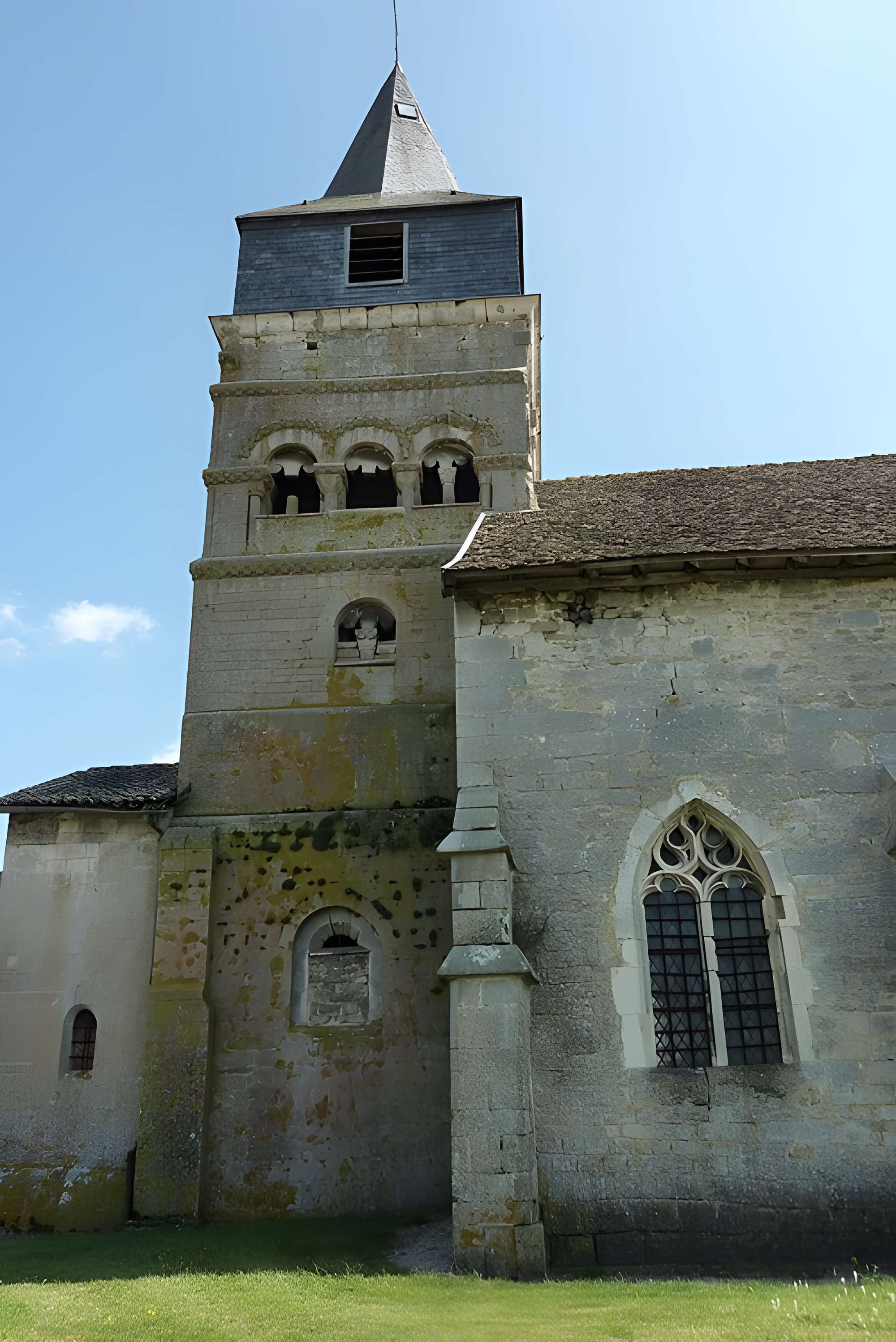 Église Saint-Brice d'Autreville