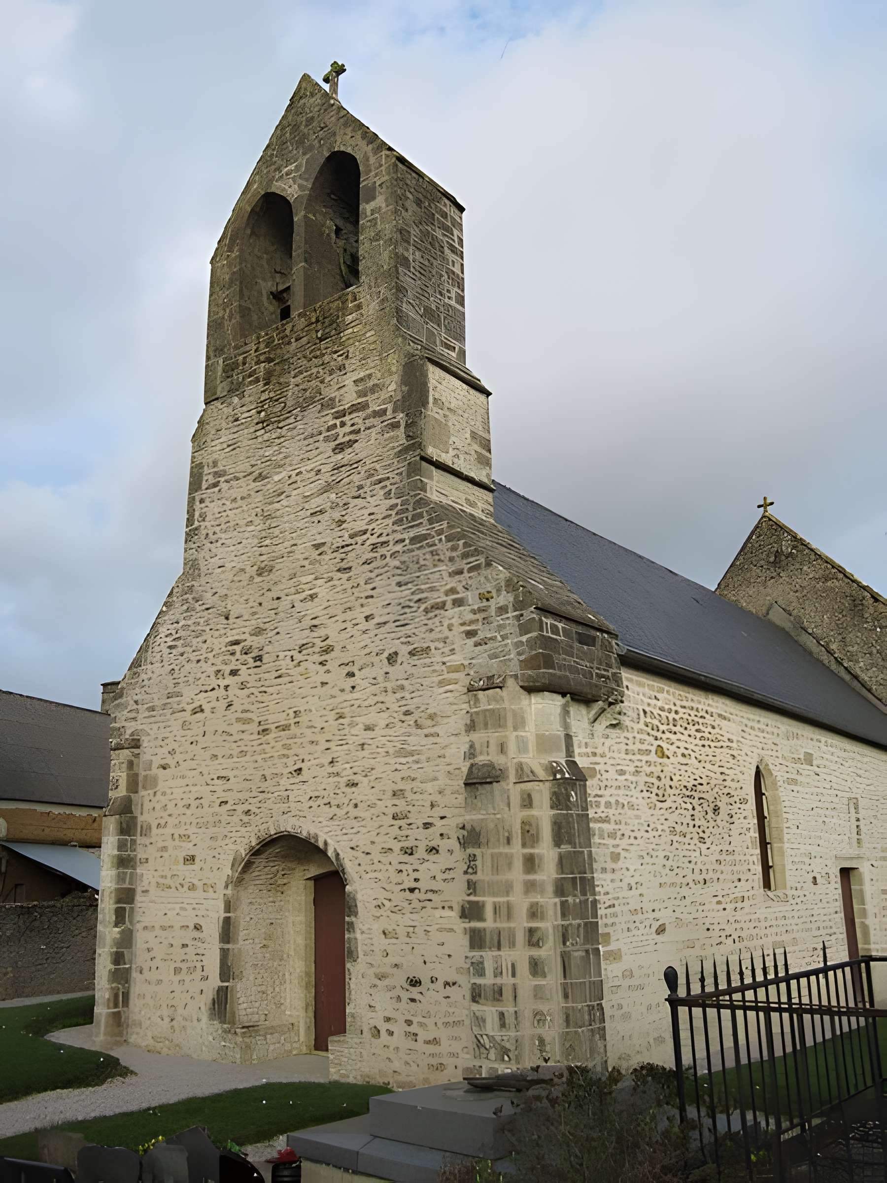 Église Saint-Brice de Beuzeville-au-Plain 