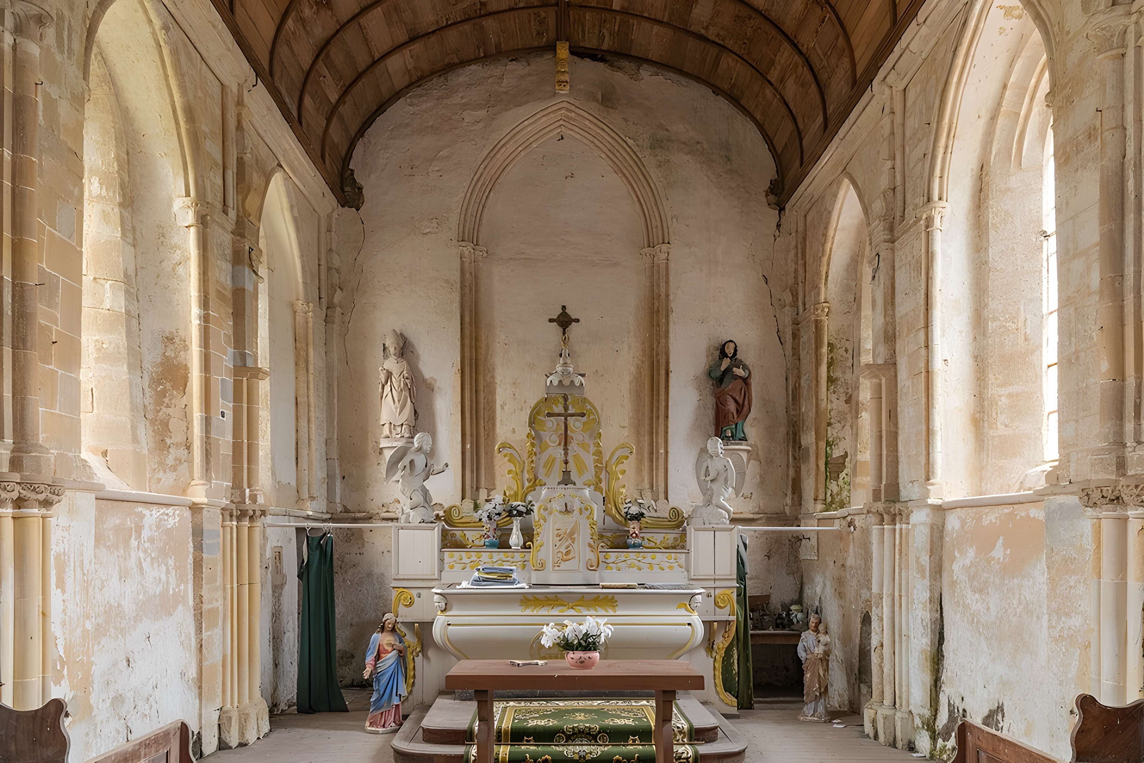 Église Saint-Brice de Beuzeville-au-Plain