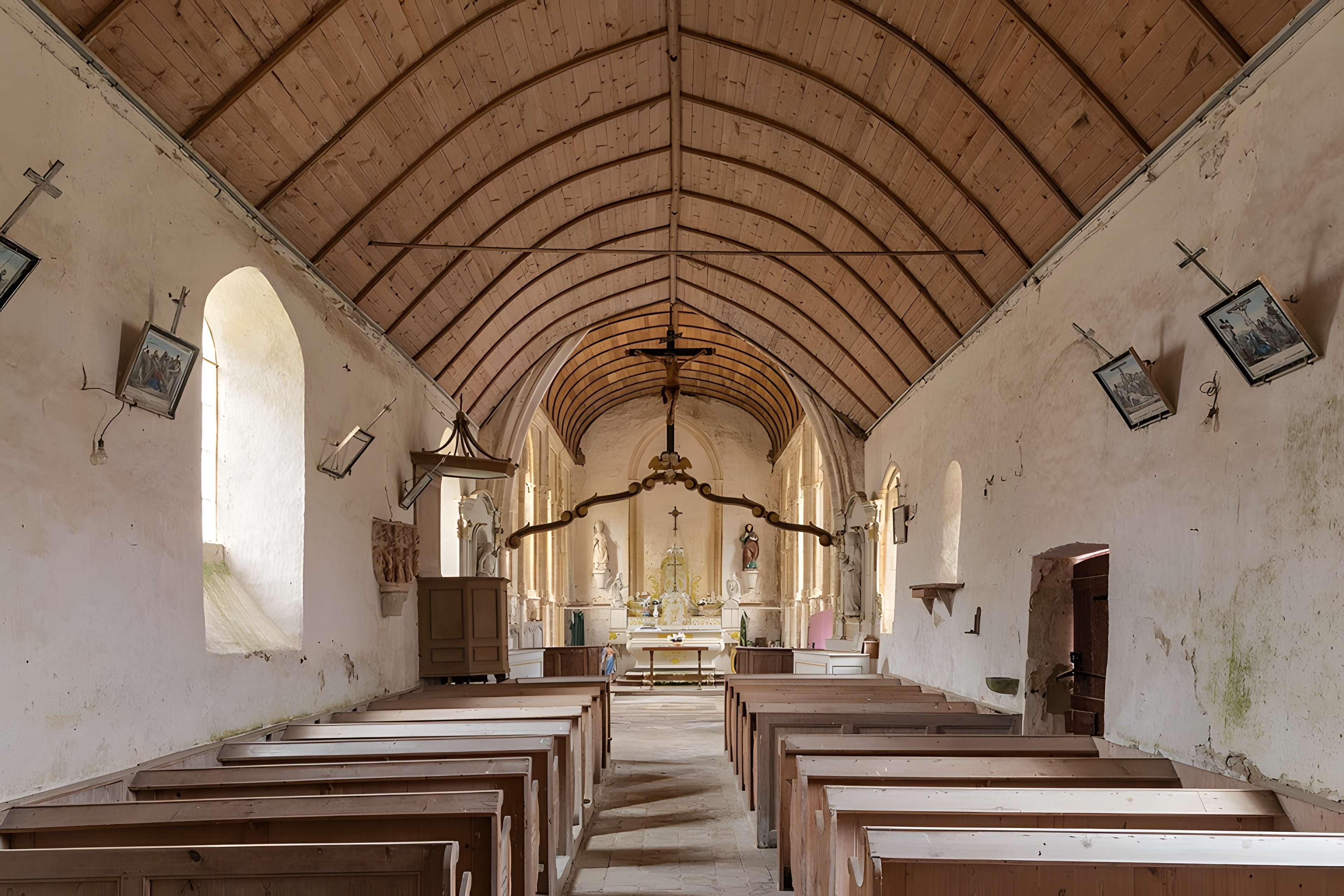 Église Saint-Brice de Beuzeville-au-Plain