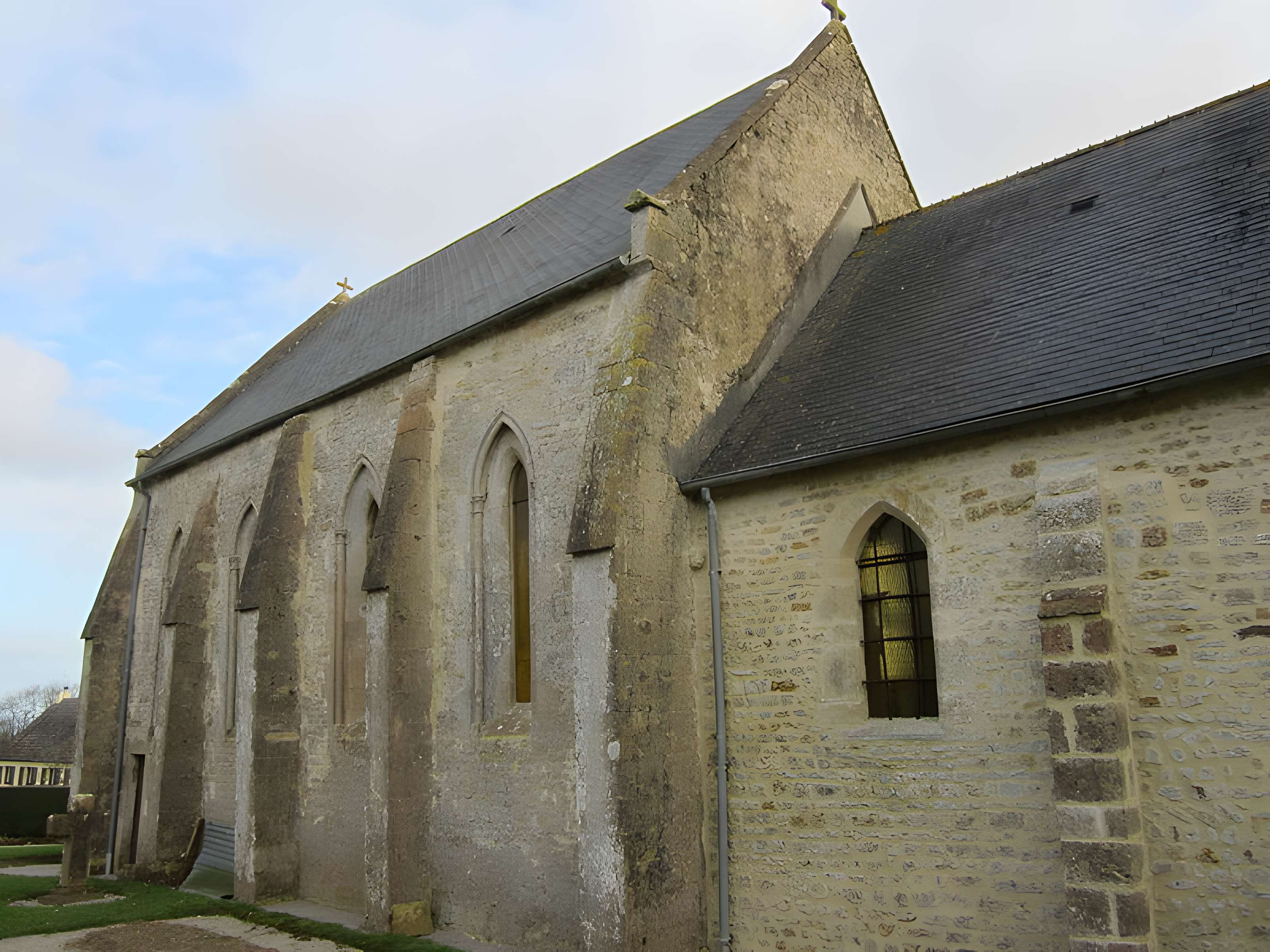 Église Saint-Brice de Beuzeville-au-Plain