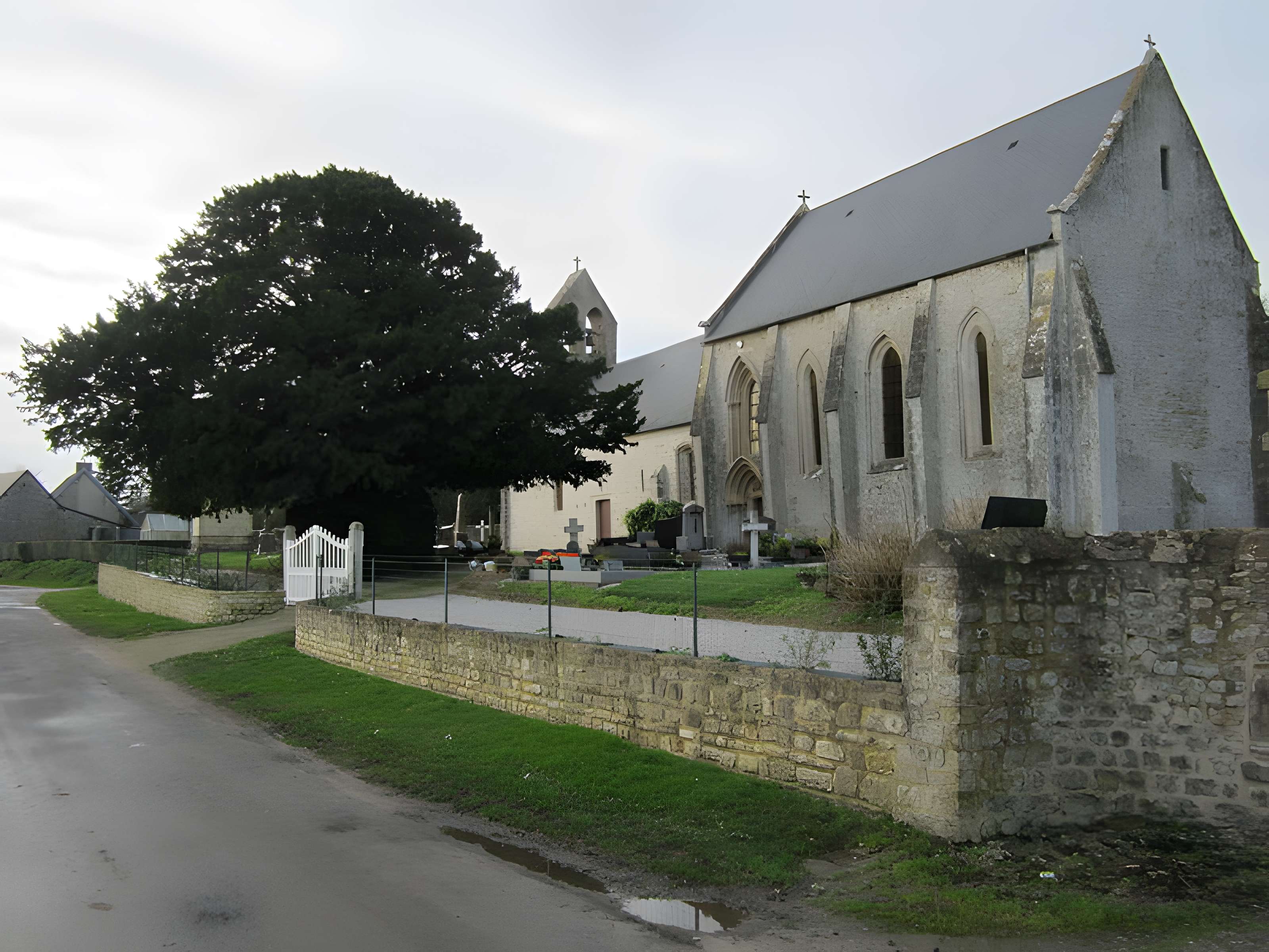 Église Saint-Brice de Beuzeville-au-Plain