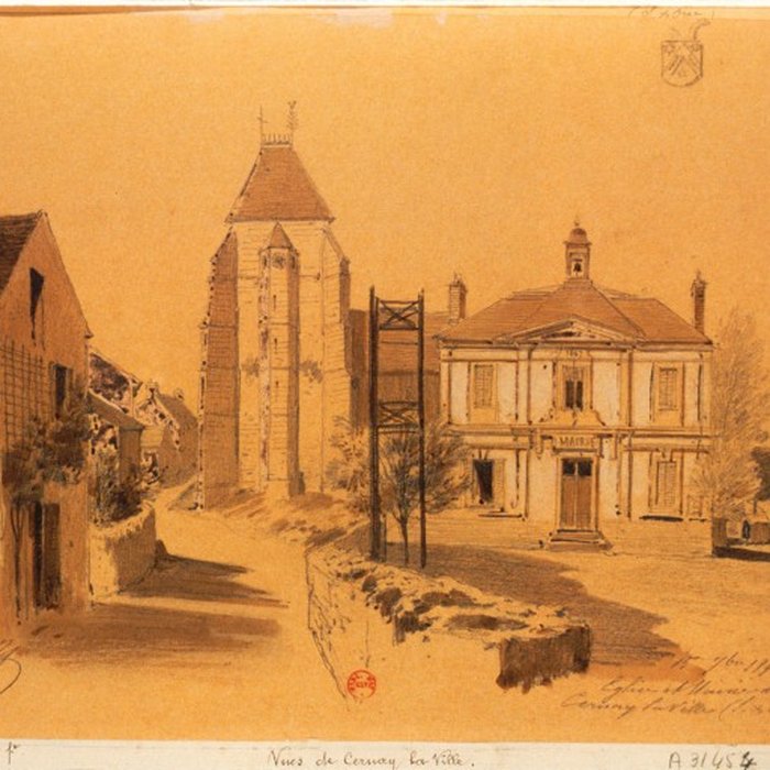 Photo de Église Saint-Brice de Cernay-la-Ville