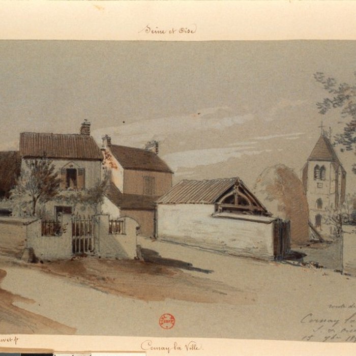 Photo de Église Saint-Brice de Cernay-la-Ville