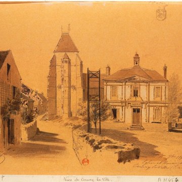 Église Saint-Brice de Cernay-la-Ville